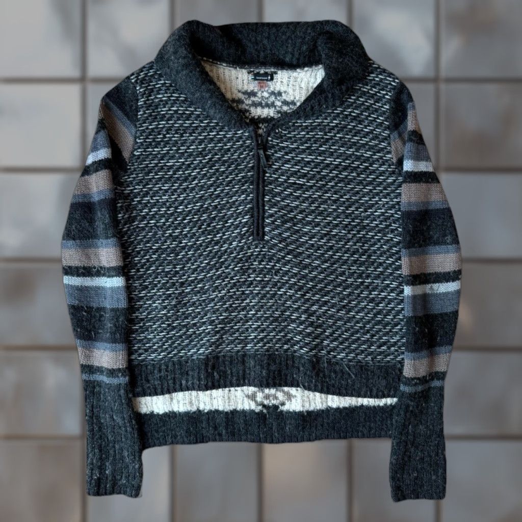 Smartwool Smartwool CHUP Potlach 1/2 Zip Sweater Women's M Multicolor Wool Outerwear Size M / US 6-8 / IT 42-44 - 1 Thumbnail