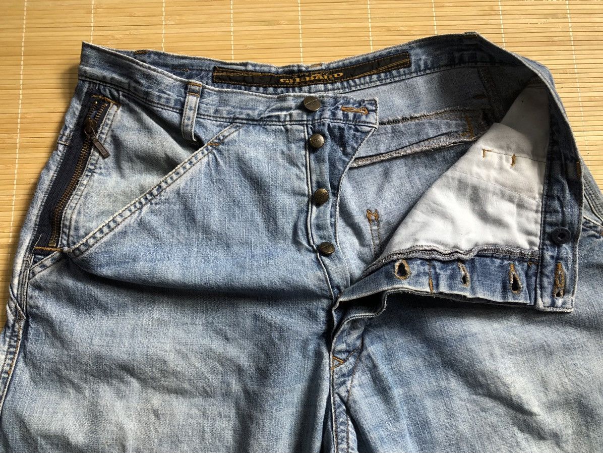 Marithe + Francois Girbaud Vintage Marithé & Francois Girbaud baggy jeans distressed Size US 33 - 8 Thumbnail