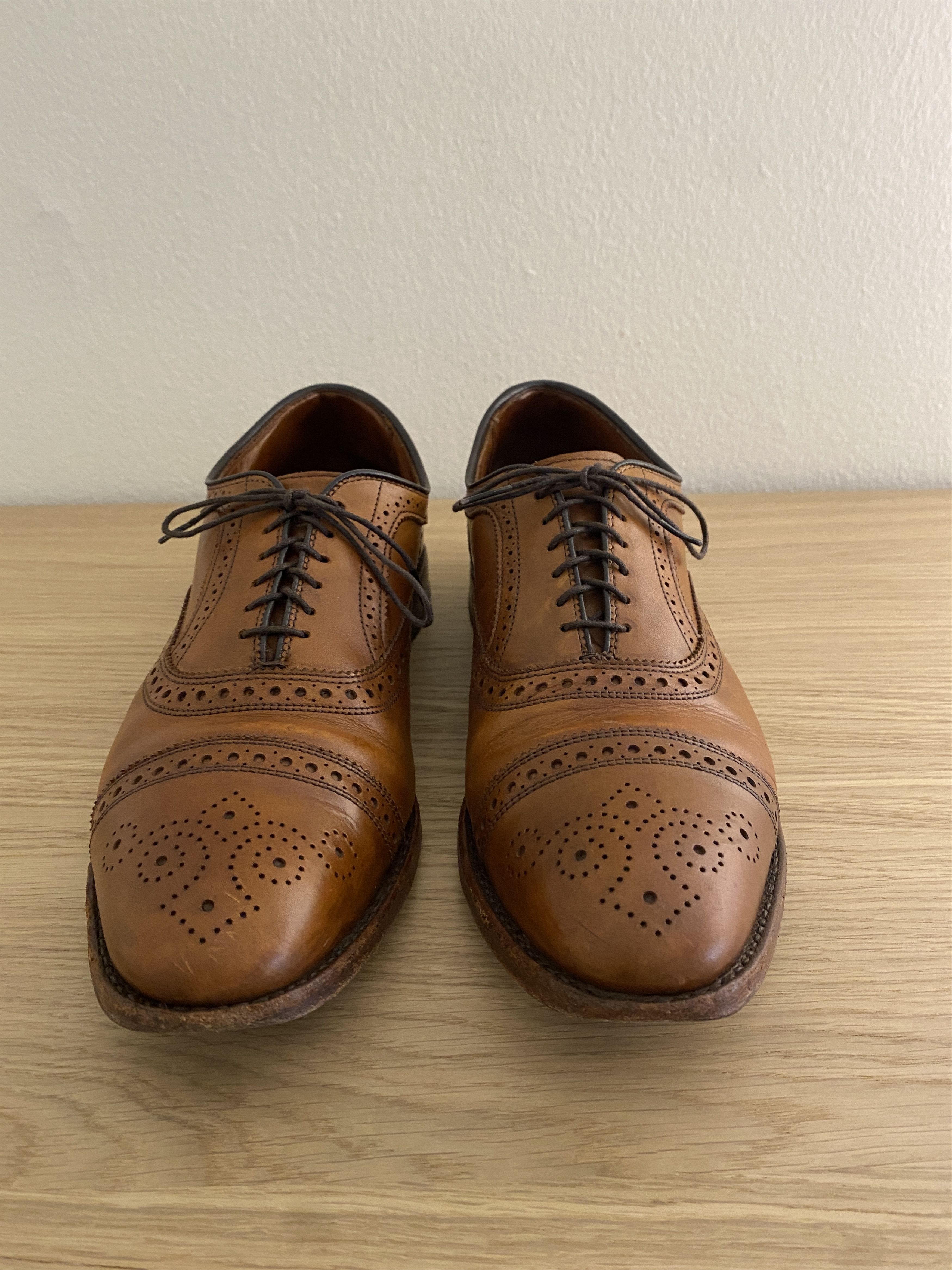 Allen Edmonds Strand Cap-toe Oxford Dress Shoe Size US 9.5 / EU 42-43 - 5 Thumbnail