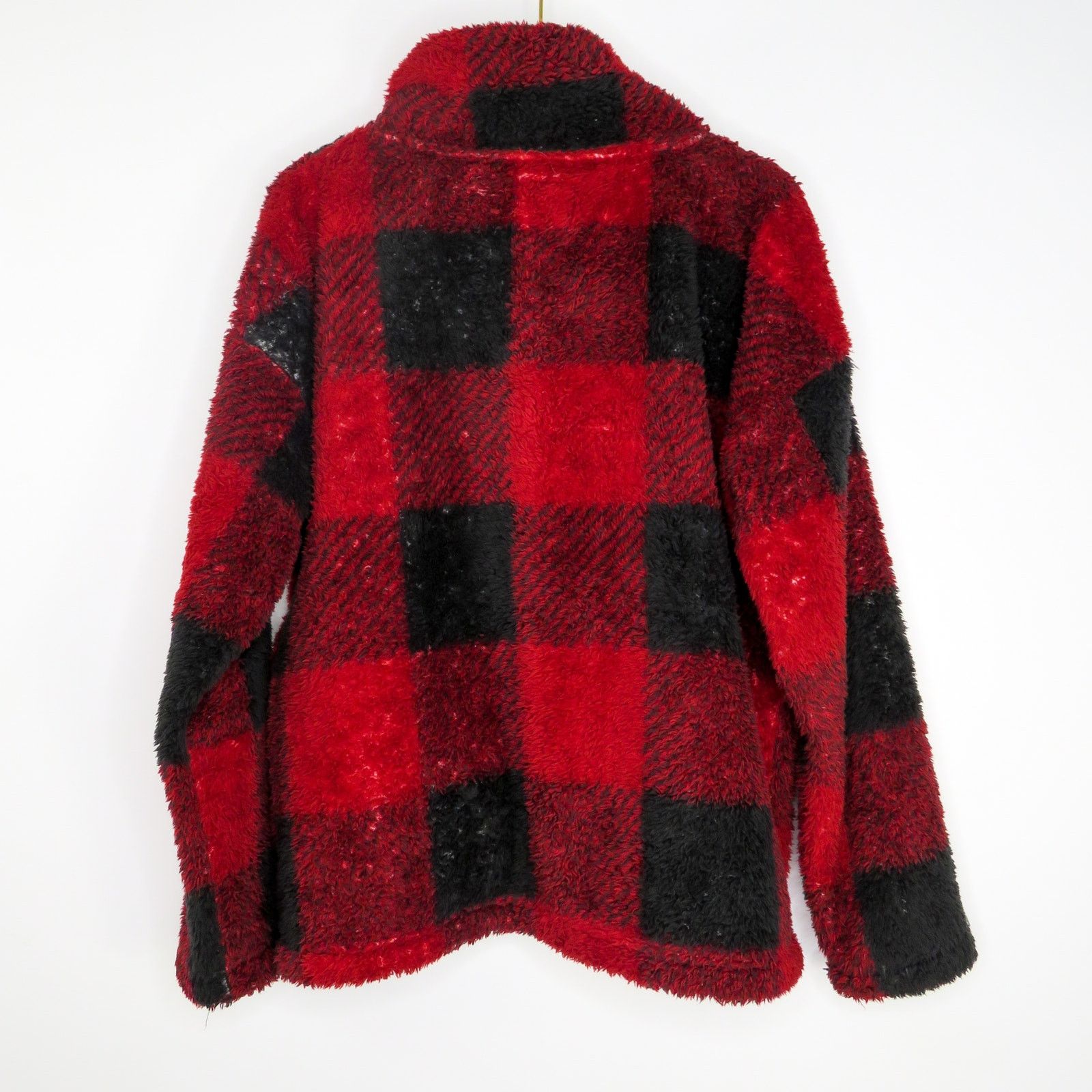 Other Francesca's Harper Heritage Red Buffalo Plaid Jacket Small Size S / US 4 / IT 40 - 3 Thumbnail