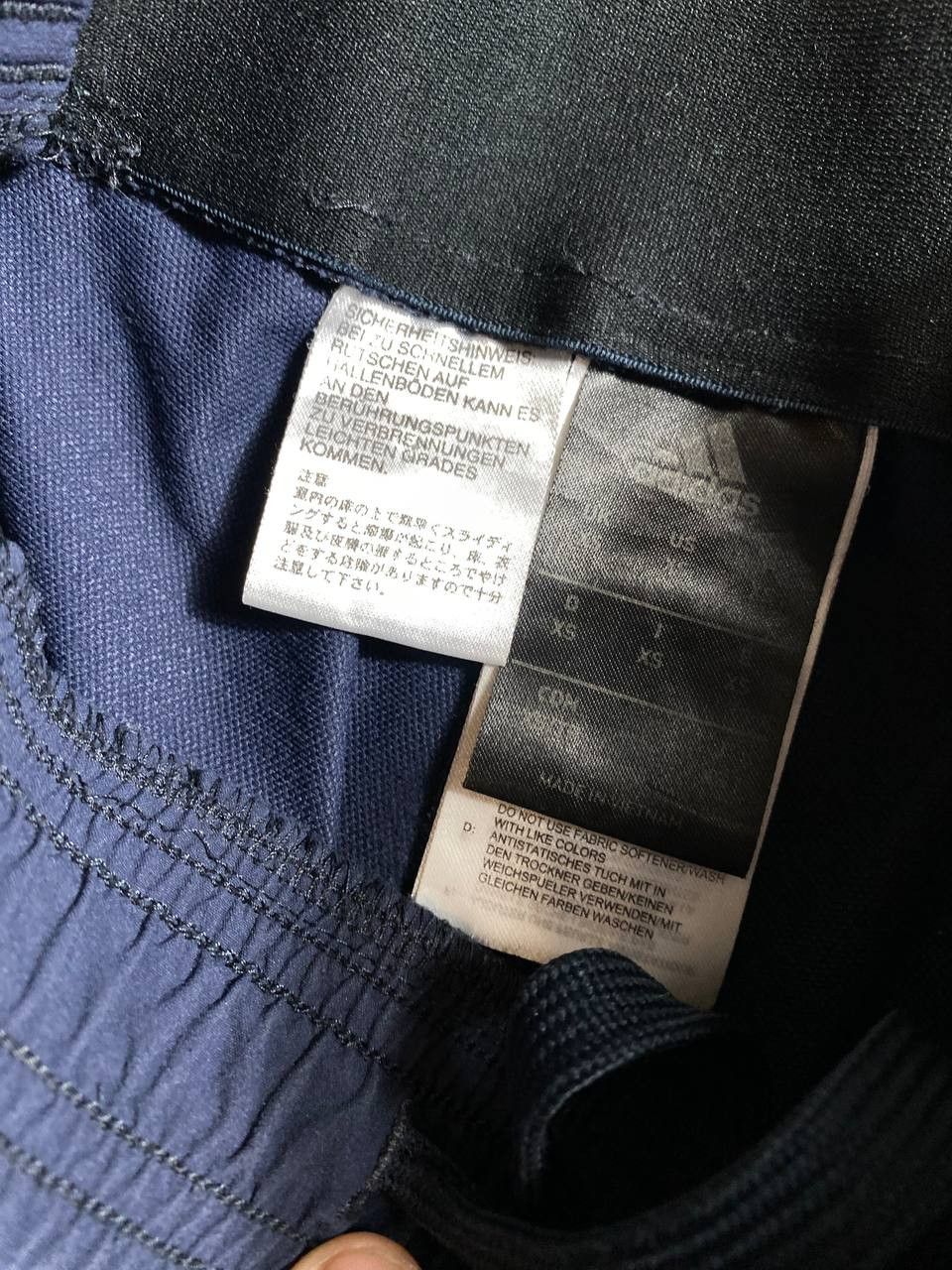 Adidas Vintage Adidas pants Size US 28 / EU 44 - 16 Thumbnail
