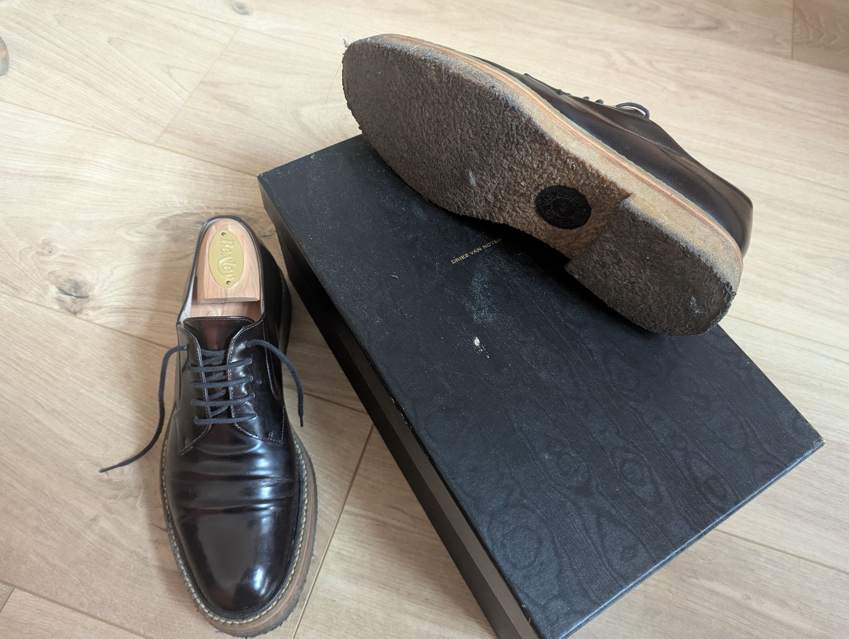 Dries Van Noten Dries van Noten derbies Size US 7 / EU 40 - 2 Thumbnail