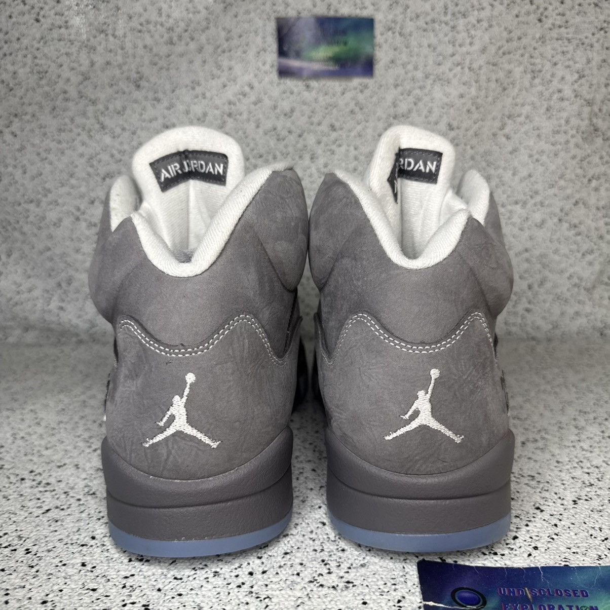 Jordan Brand Jordan 5 Wolf Grey Size 11 Men Size US 11 / EU 44 - 5 Thumbnail
