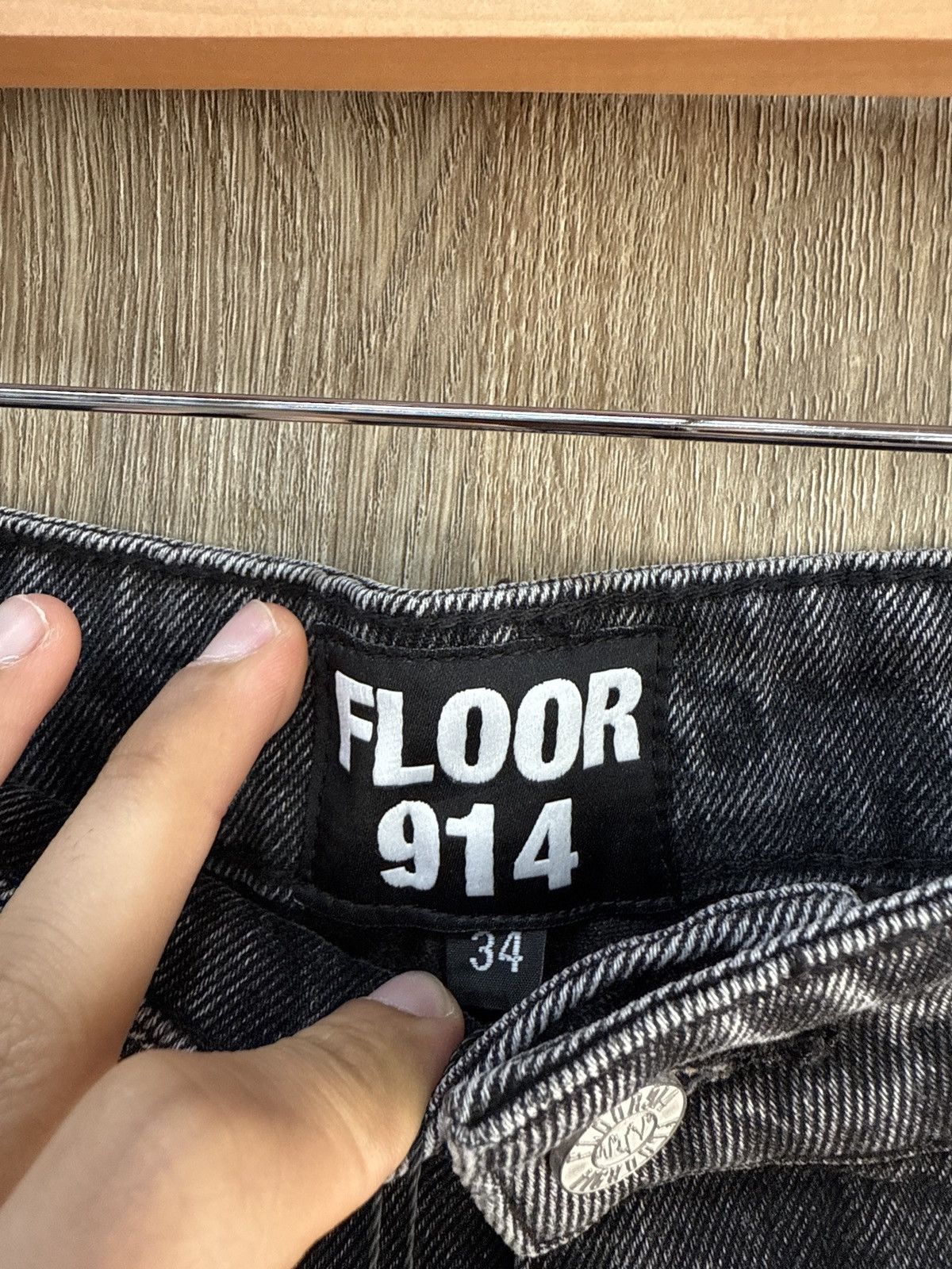 Other Ffloor Denim Shorts Size US 34 / EU 50 - 5 Thumbnail