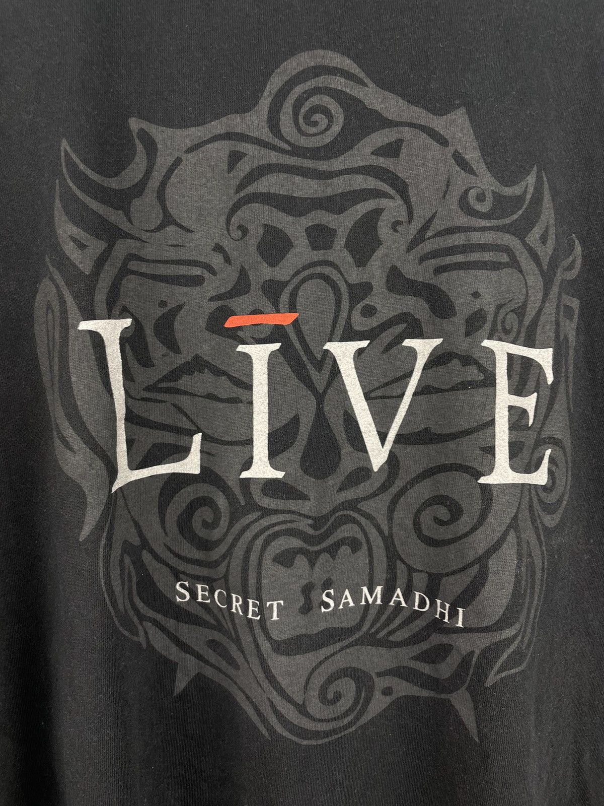 Band Tees Vintage 90s Live secret samadhi rock band t shirt Size US L / EU 52-54 / 3 - 5 Thumbnail