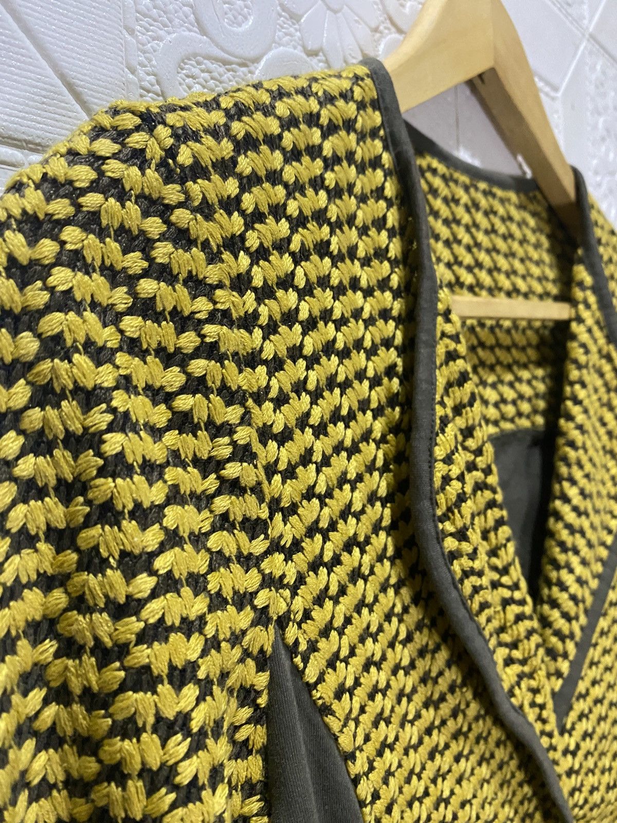 Hiroko Koshino Homme × Japanese Brand Hiroko Koshino Cardigan Size M / US 6-8 / IT 42-44 - 5 Thumbnail