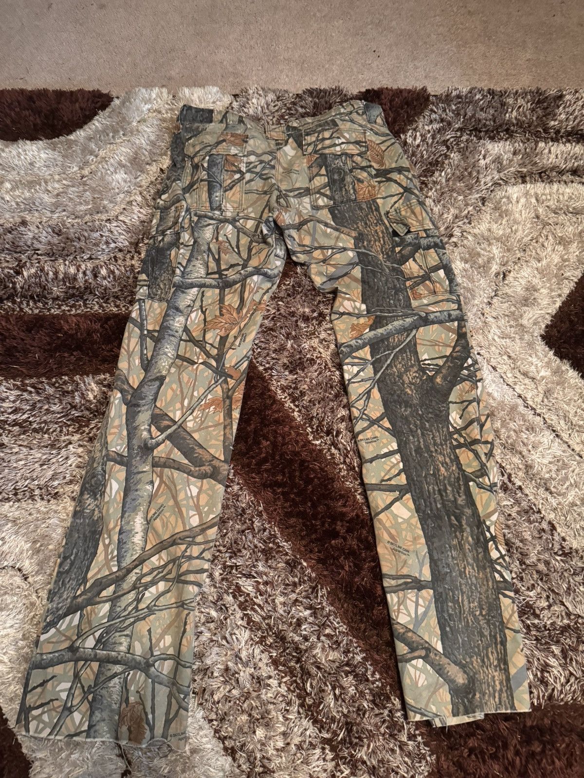 Other Skyline Camo fleece laced pants Size US 40 / EU 56 - 2 Thumbnail