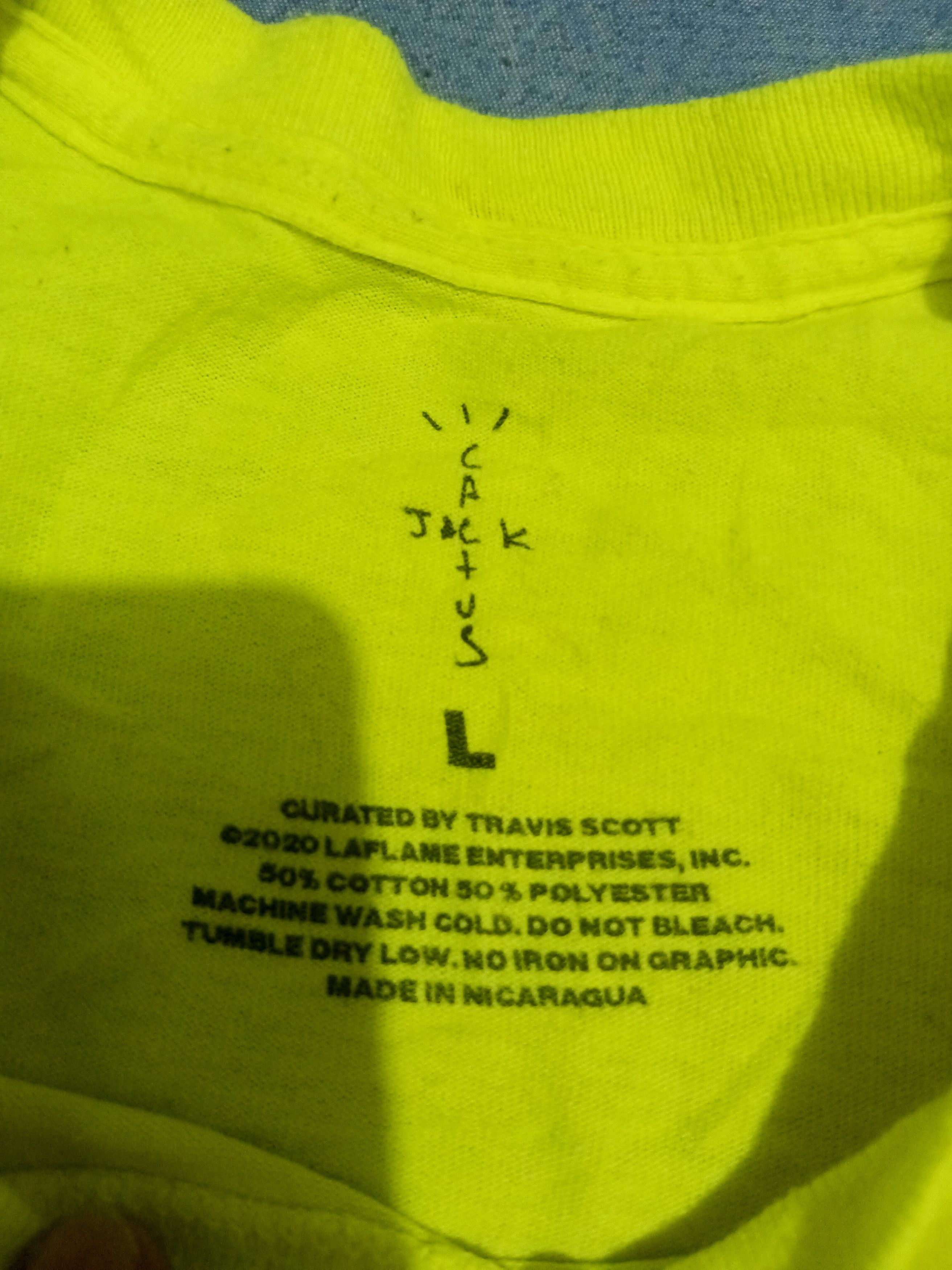 Other CACTUS JACK "JACKBOYS" TRAVIS SCOTT Size US L / EU 52-54 / 3 - 3 Thumbnail