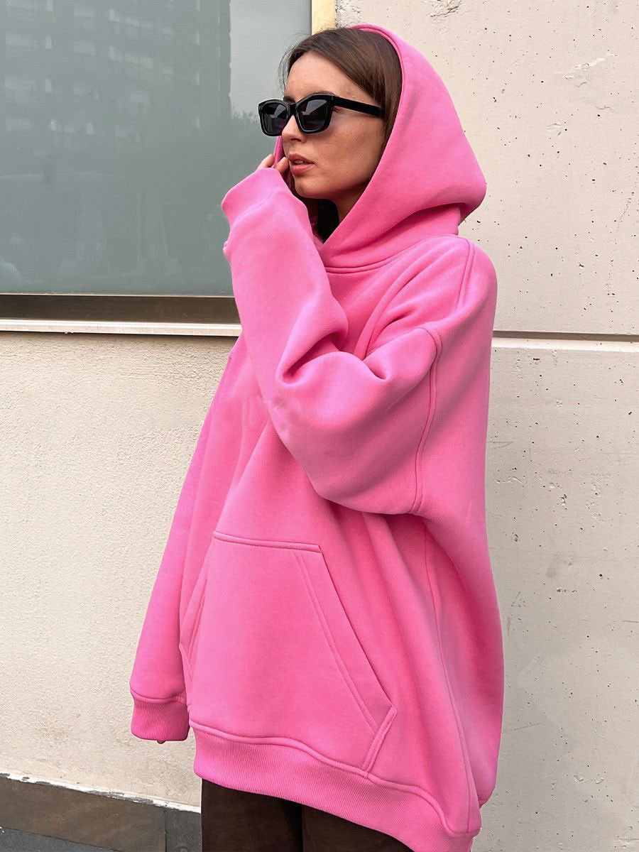 Other Warm fleece hooded sweatshirt Size L / US 10 / IT 46 - 5 Thumbnail