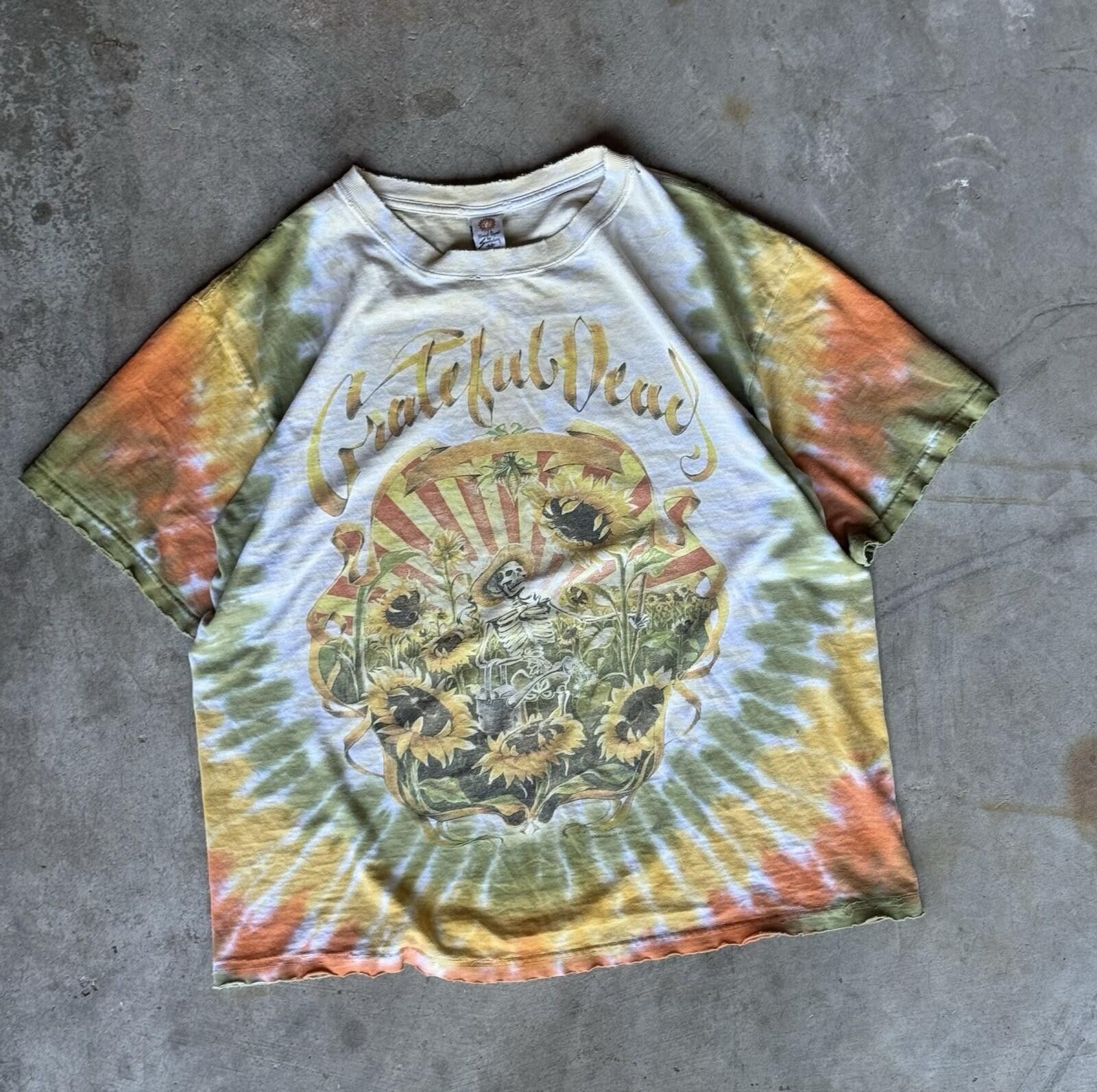 Vintage RARE 90s Grateful Dead T-Shirt M 1994 Richard Tie Dye Size US M / EU 48-50 / 2 - 1 Thumbnail