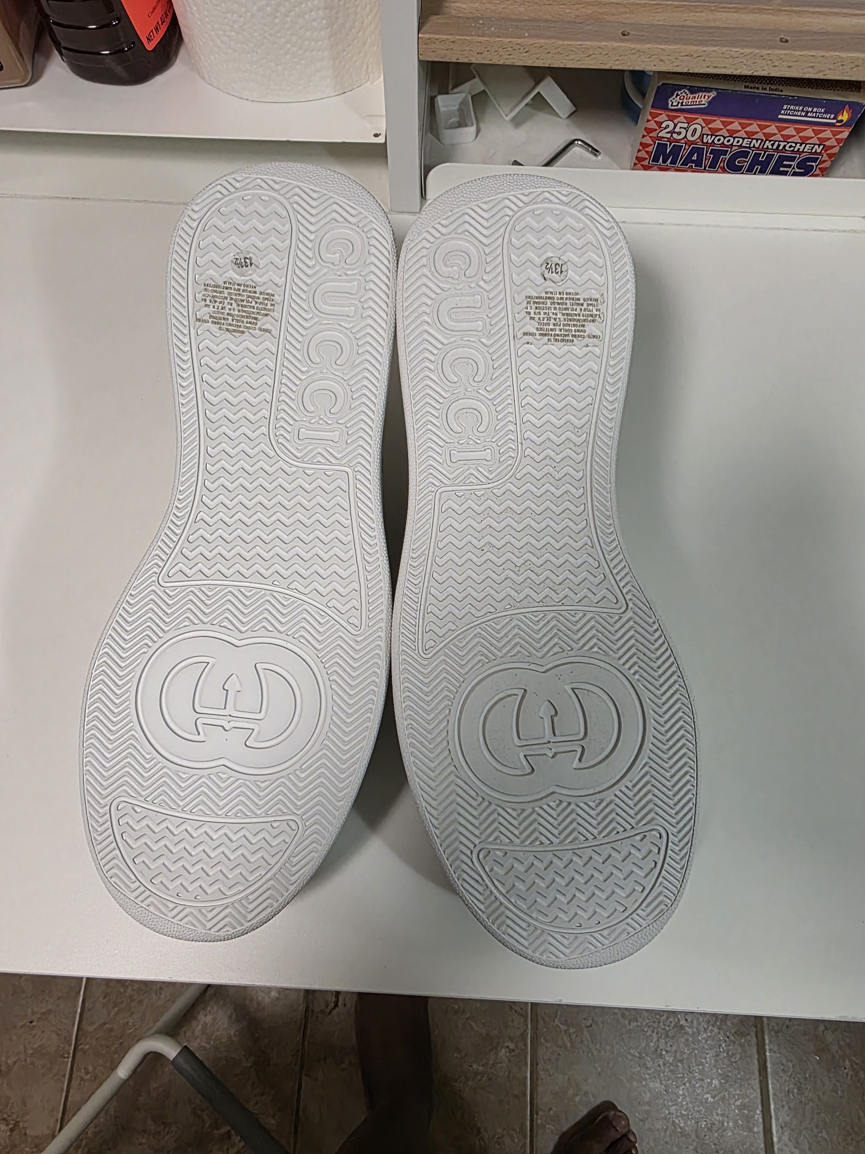 Gucci Gucci GG Embossed Sneaker Size US 14 / EU 47 - 3 Thumbnail