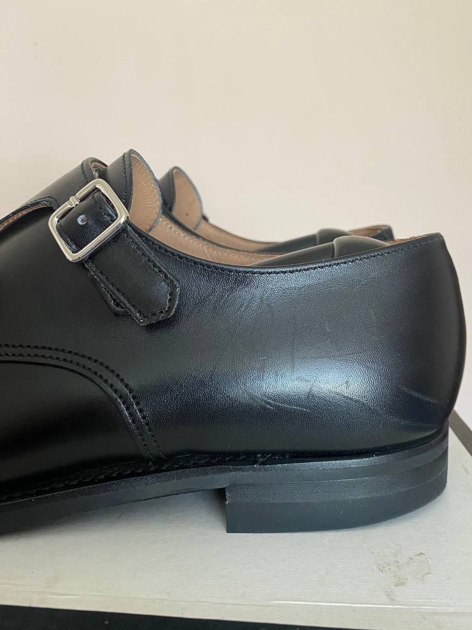 Crockett & Jones Crockett & Jones Lowndes 4 Double Monk Oxford Shoes Size US 7.5 / EU 40-41 - 5 Thumbnail