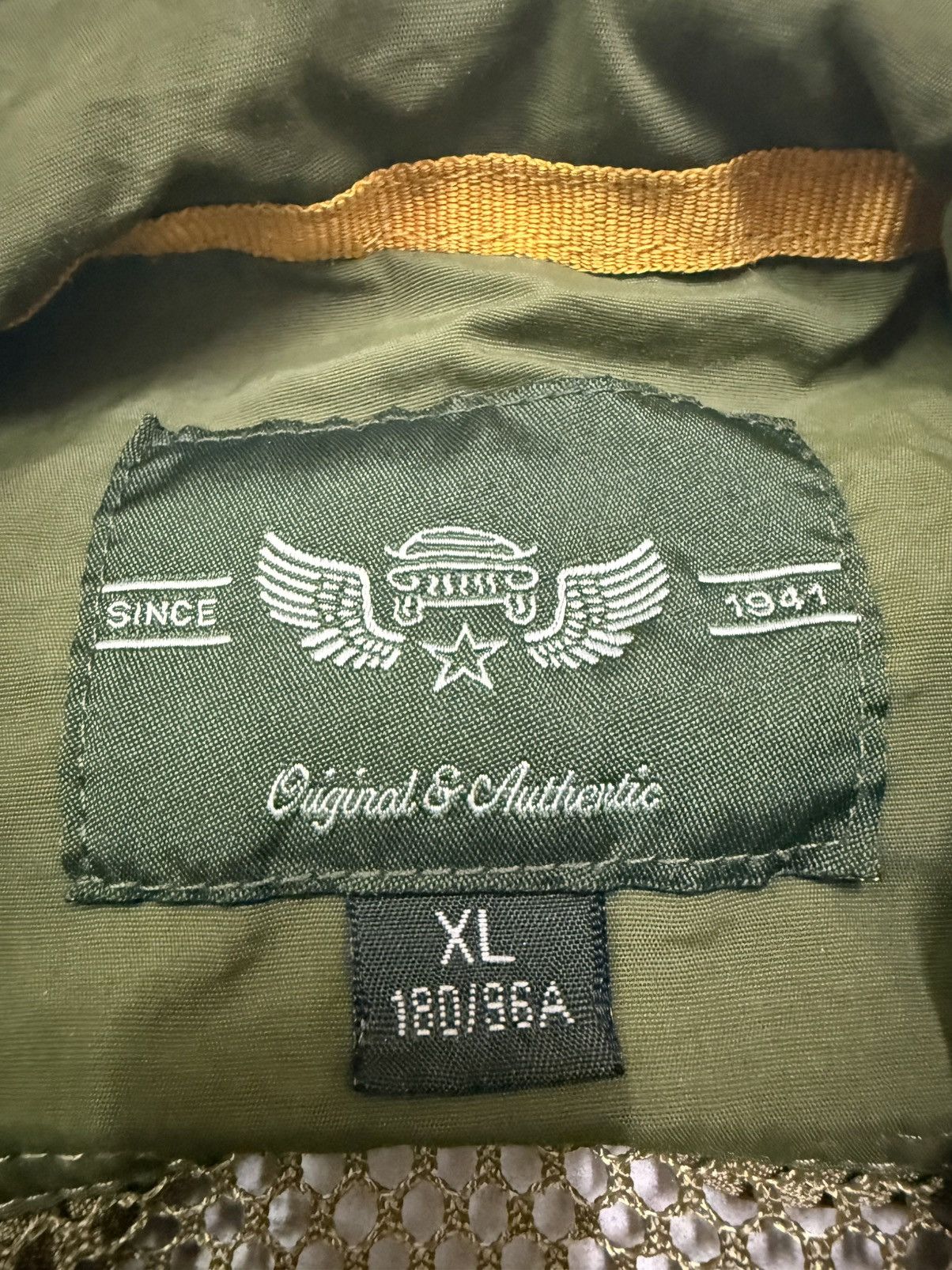 Japanese Brand LEISURE ULTILTY FIELD BACK NETTING VESTS JACKET Size US M / EU 48-50 / 2 - 5 Thumbnail