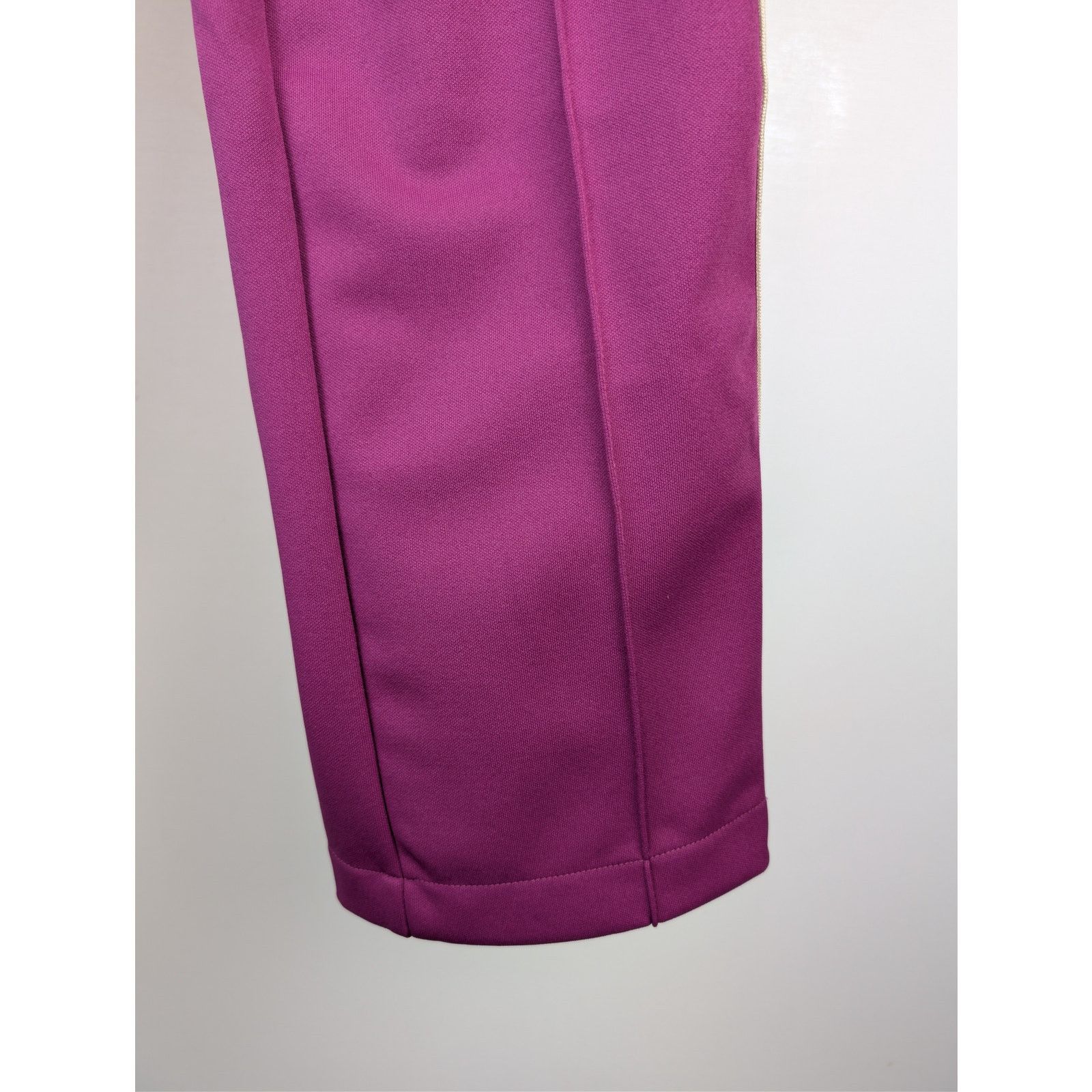 Palm Angels o1rshd1 Q:2 / Classic Logo Track Pants in Purple / Off White Size US 30 / EU 46 - 9 Thumbnail