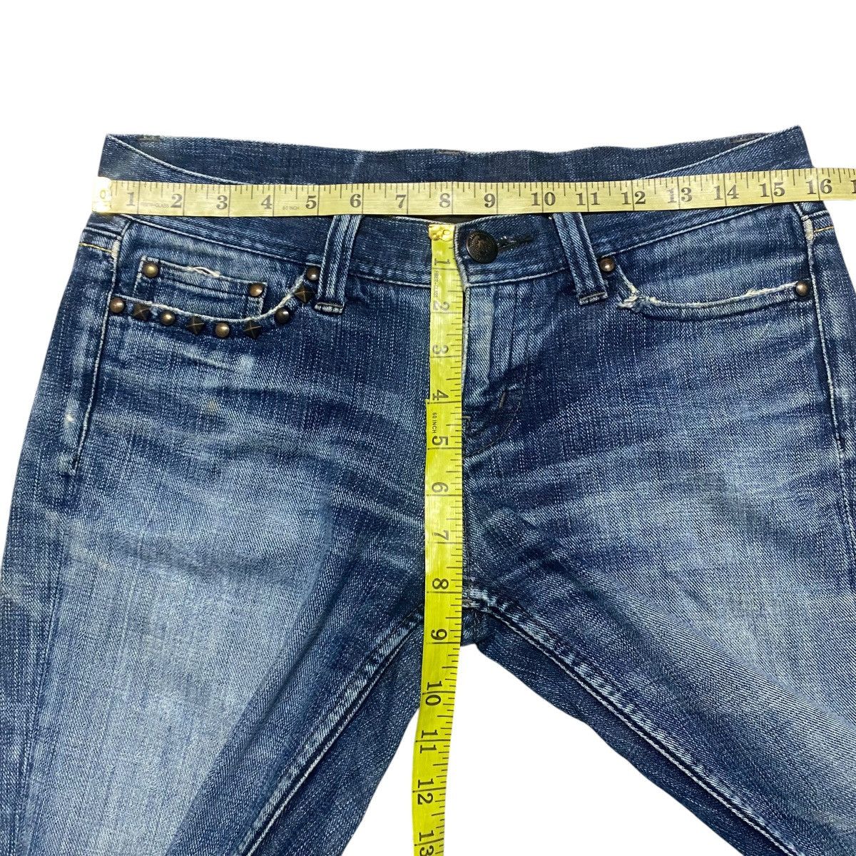 Murder License Murder License Denim Flare Jeans Low Rise Size US 30 / EU 46 - 18 Thumbnail