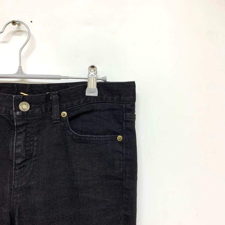 Saint Laurent Paris Saint Laurent Black Ripped Jeans 2504-Nextarrow Size US 27 - 8 Thumbnail