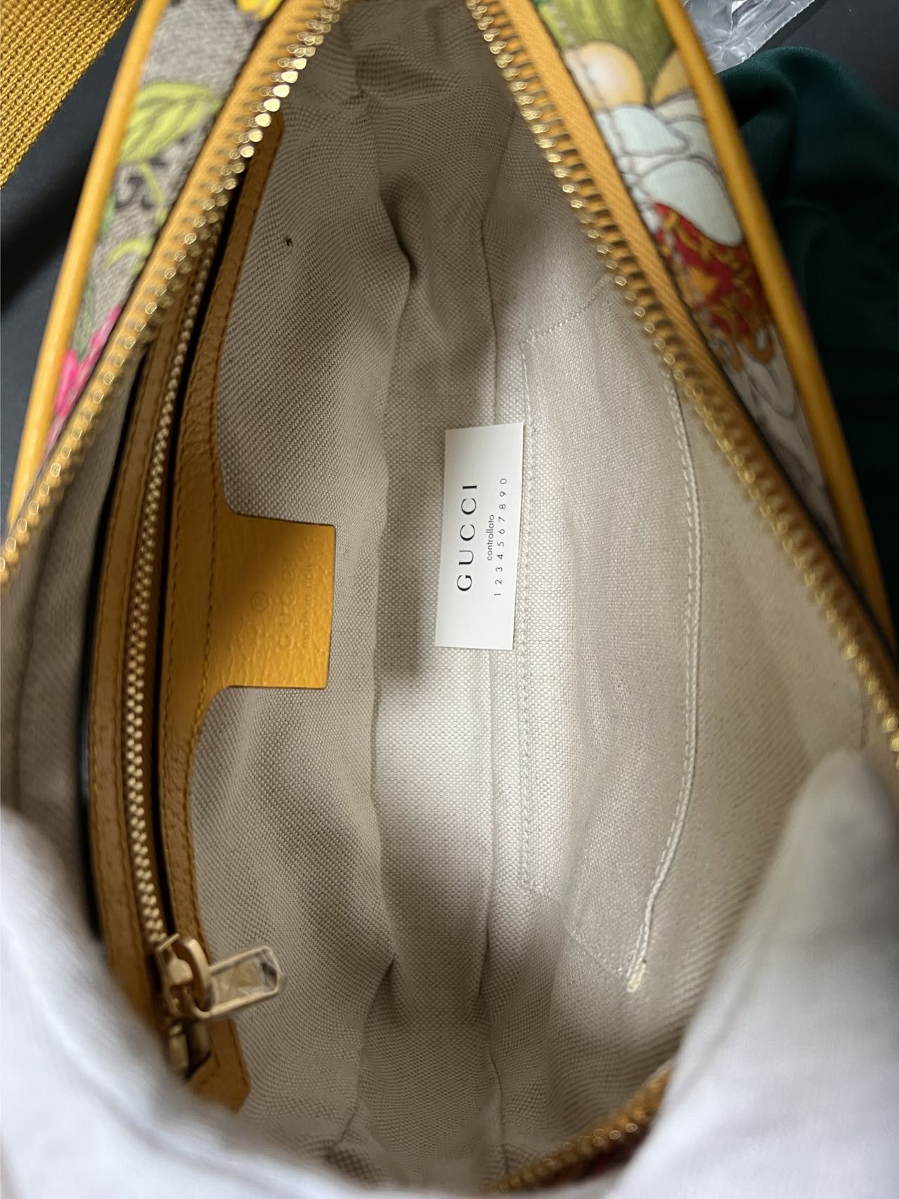 Gucci gucci GG Supreme Monogram Flora Ophidia Belt Bag Multicolor Size ONE SIZE - 5 Thumbnail
