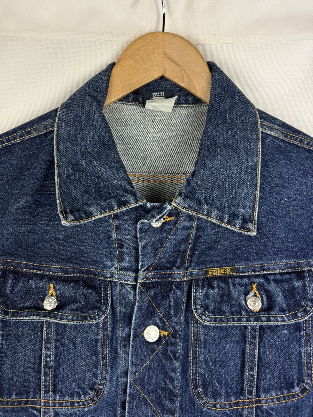 Diesel Diesel Vintage Unisex Euro Pride 98 Denim Trucker Jacket Size US L / EU 52-54 / 3 - 8 Thumbnail