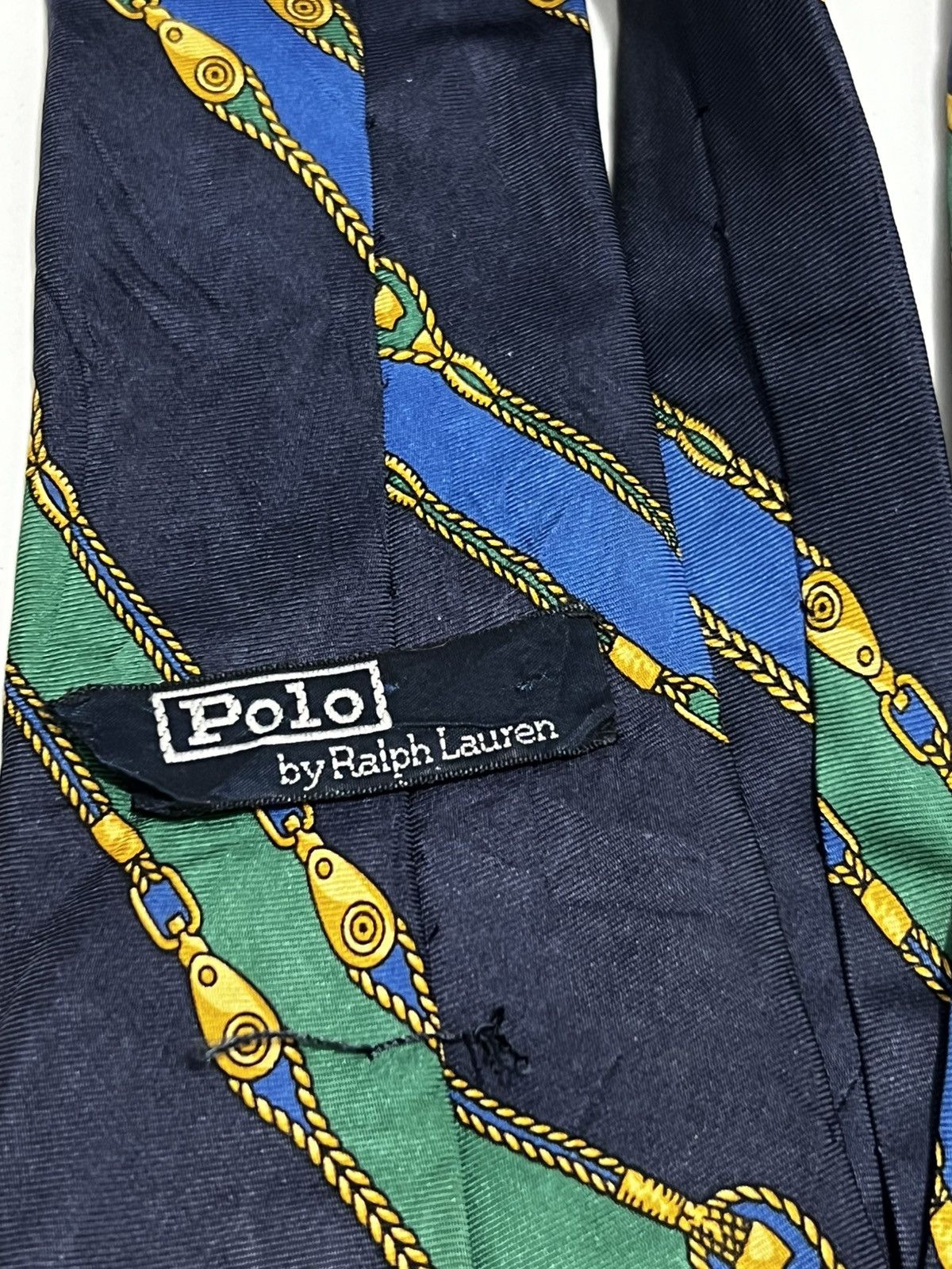 Polo Ralph Lauren Vintage Polo Ralph Lauren Ties Size ONE SIZE - 2 Thumbnail