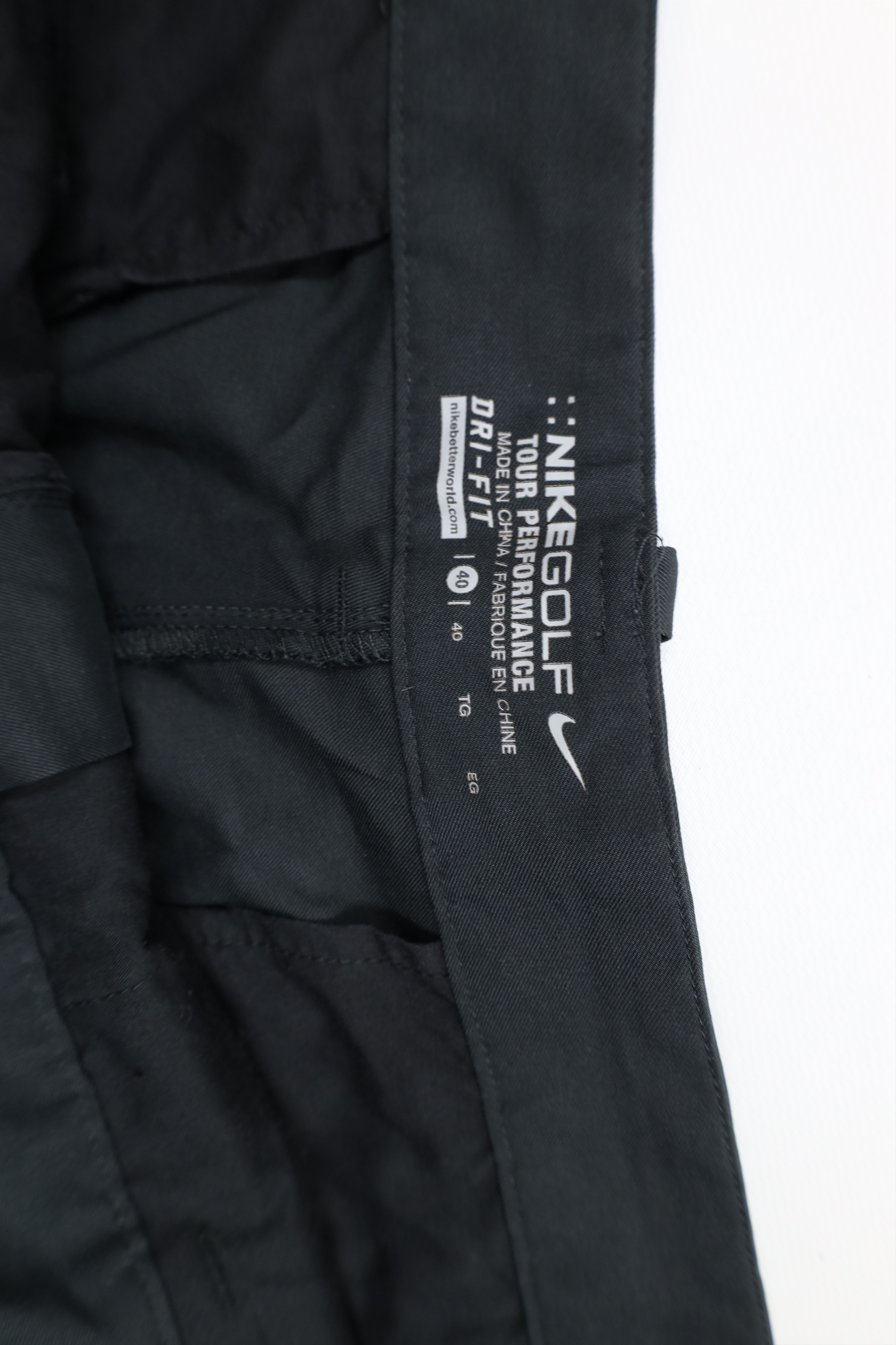 Nike × Vintage Nike Golf Tour Performance Travis Scott Mini Swoosh Shorts Size US 40 / EU 56 - 6 Thumbnail