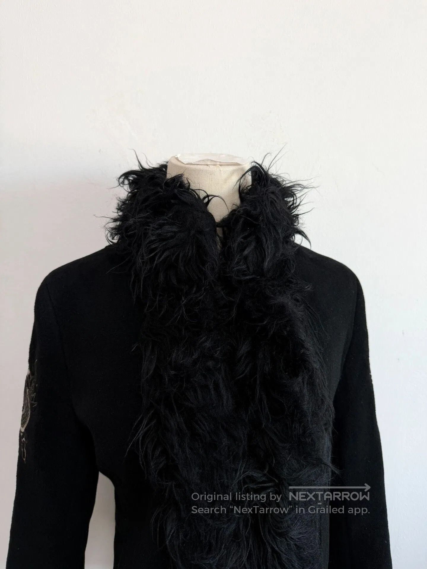 Vivienne Tam Vivienne Tam Dragon Embroidery Fur Collar Top. Size M / US 6-8 / IT 42-44 - 6 Thumbnail