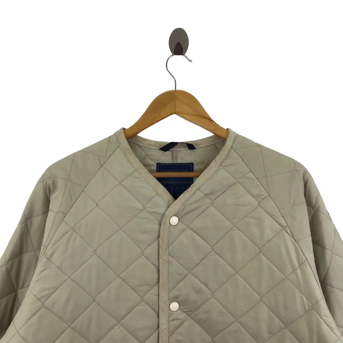 Lavenham Vtg LAVENHAM SUFFOLK ENGLAND Quilted Puffer Jacket Light Size US L / EU 52-54 / 3 - 2 Thumbnail
