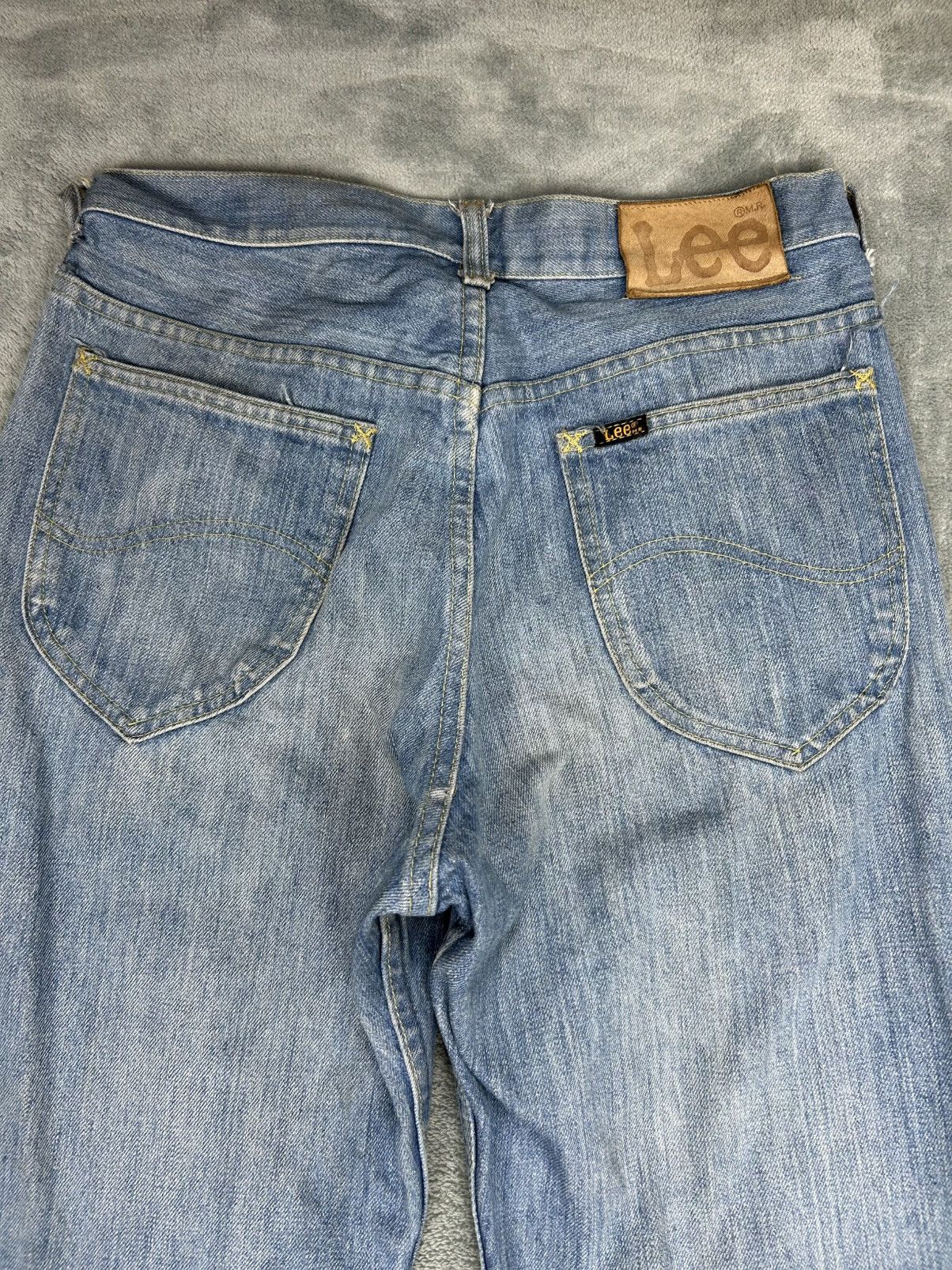 Lee Vintage 70’s Lee Rider Zip Talon 42 Size US 28 / EU 44 - 9 Thumbnail