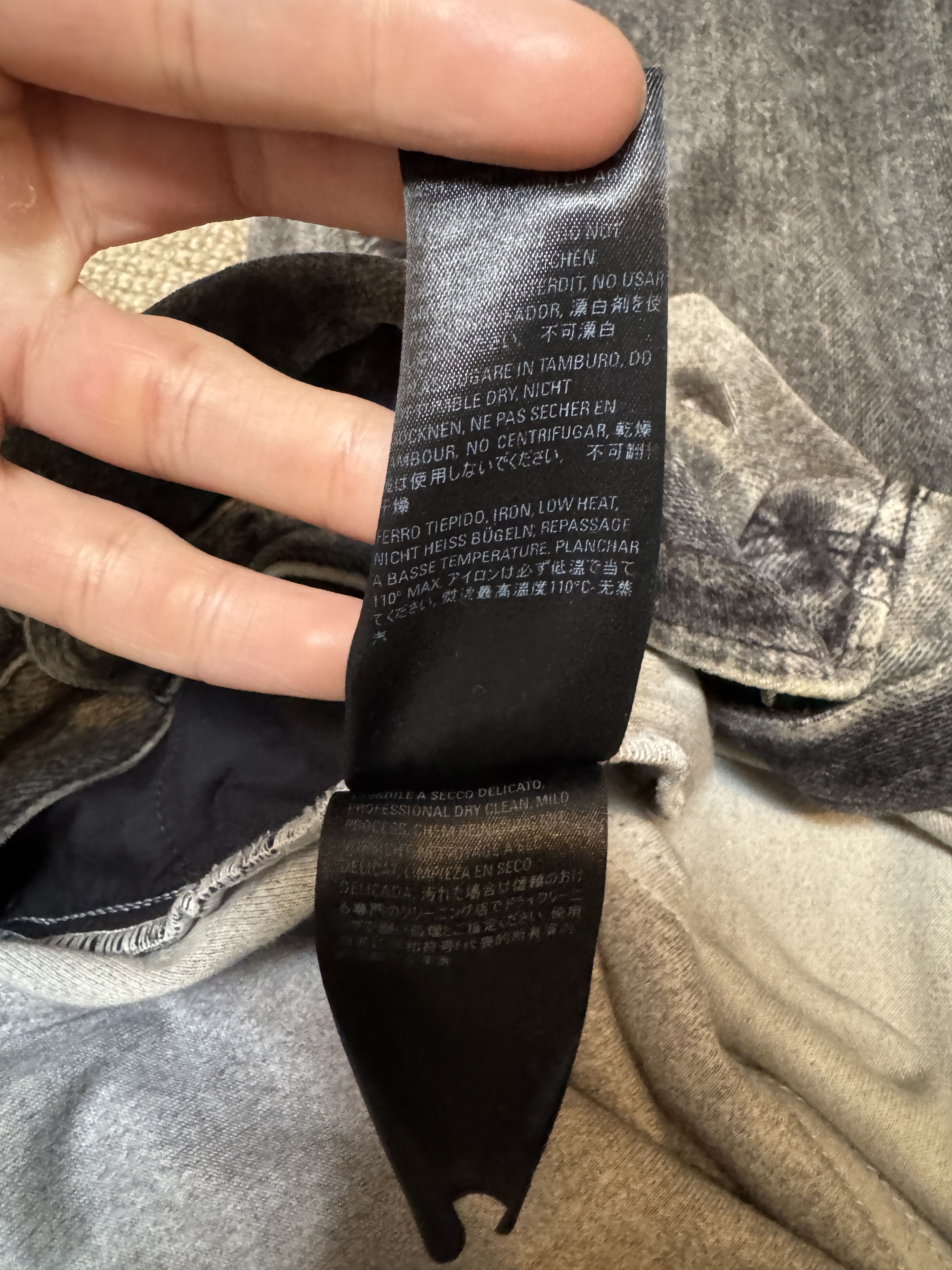 Balenciaga Balenciaga Trompe L'oeil Distressed Sweatpants Size US 32 / EU 48 - 11 Thumbnail