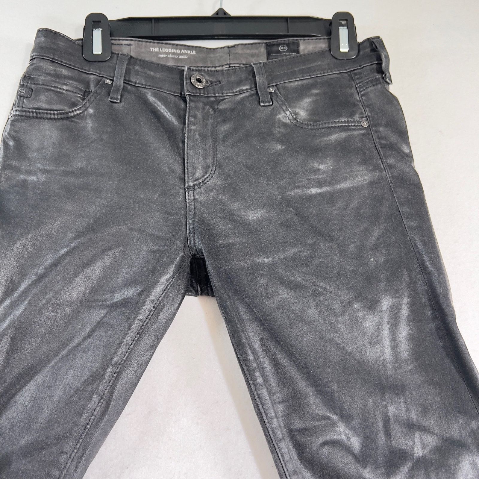 AG Adriano Goldschmied Adriano Goldschmied Legging Super Skinny Ankle 28R LSS1389 Size 29" - 5 Thumbnail