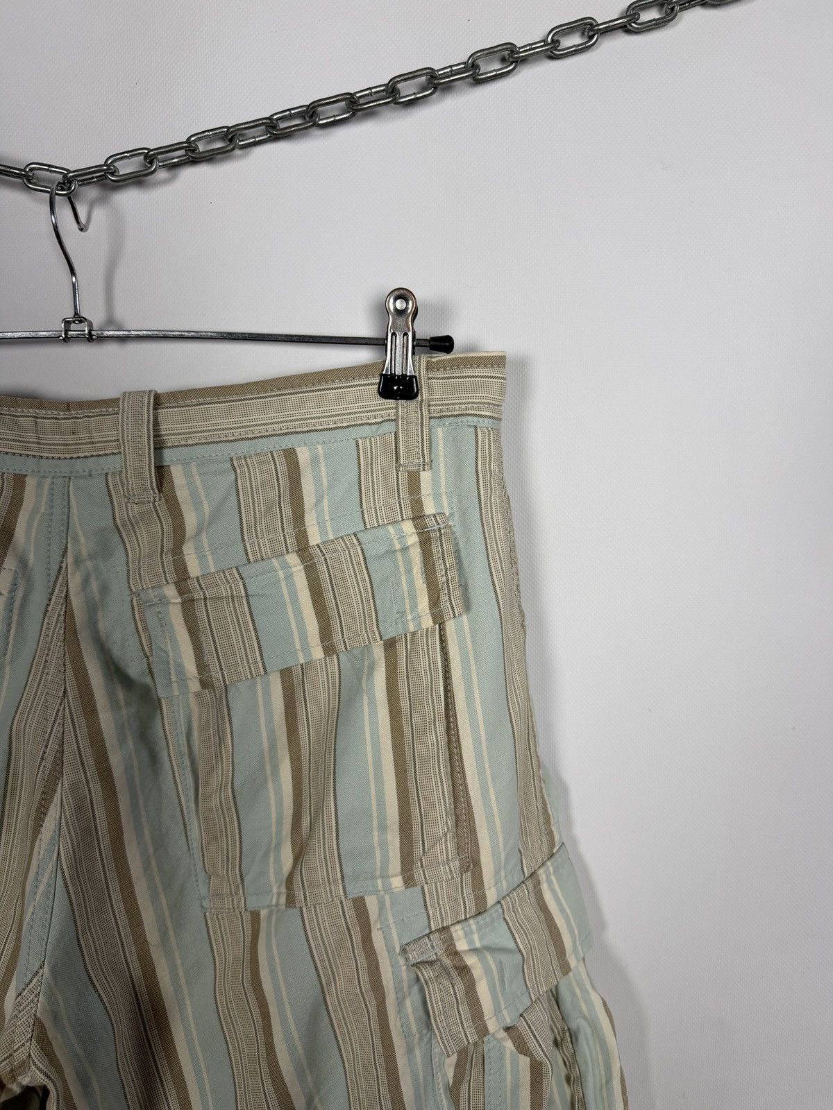 Napapijri Napapijri Vintage Cargo Striped Shorts Outdoor Size 36 Size US 36 / EU 52 - 12 Thumbnail