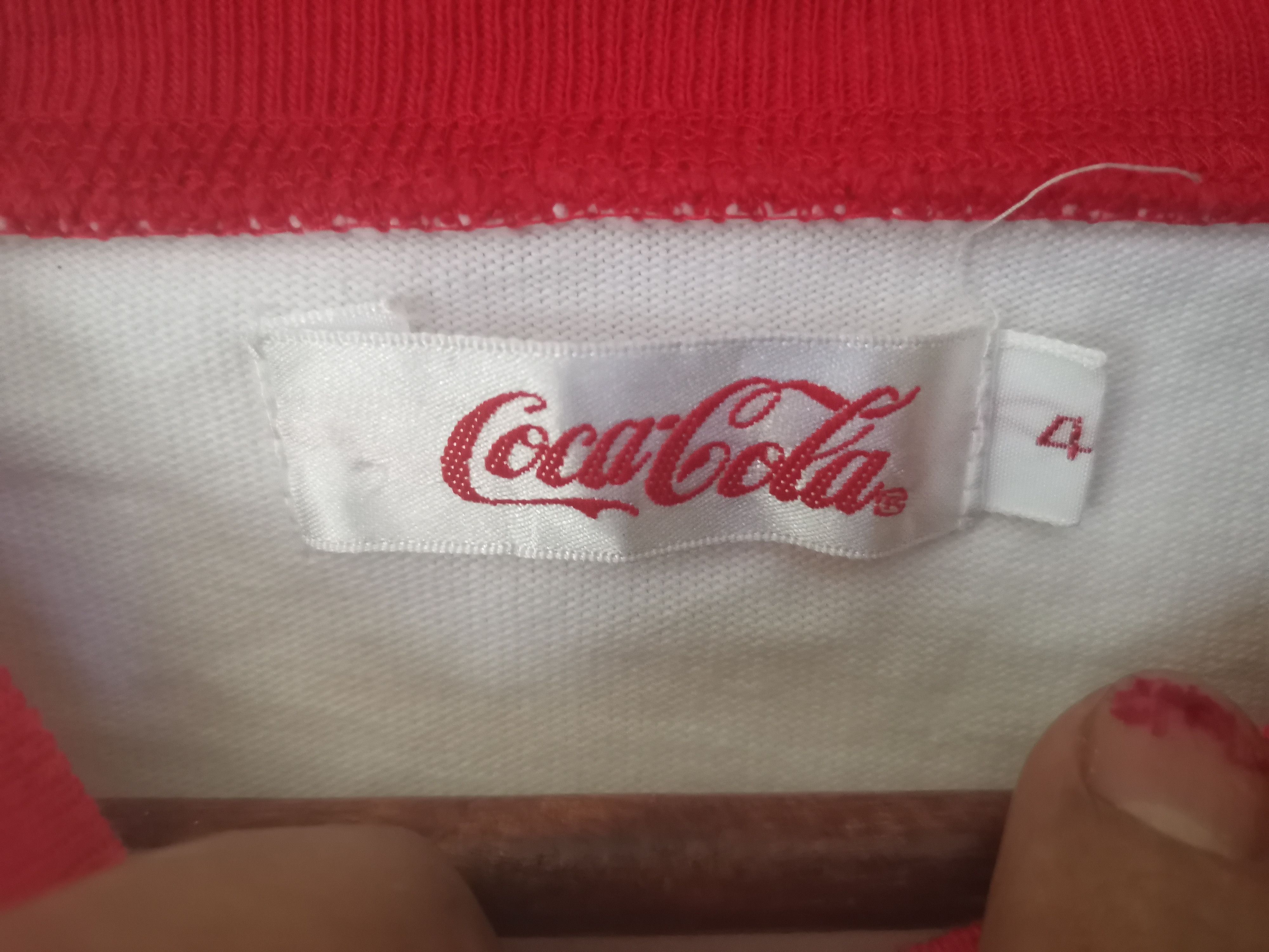 Coca Cola × Vintage Rare vintage Coca-Cola sweatshirt nice design Size US M / EU 48-50 / 2 - 4 Thumbnail