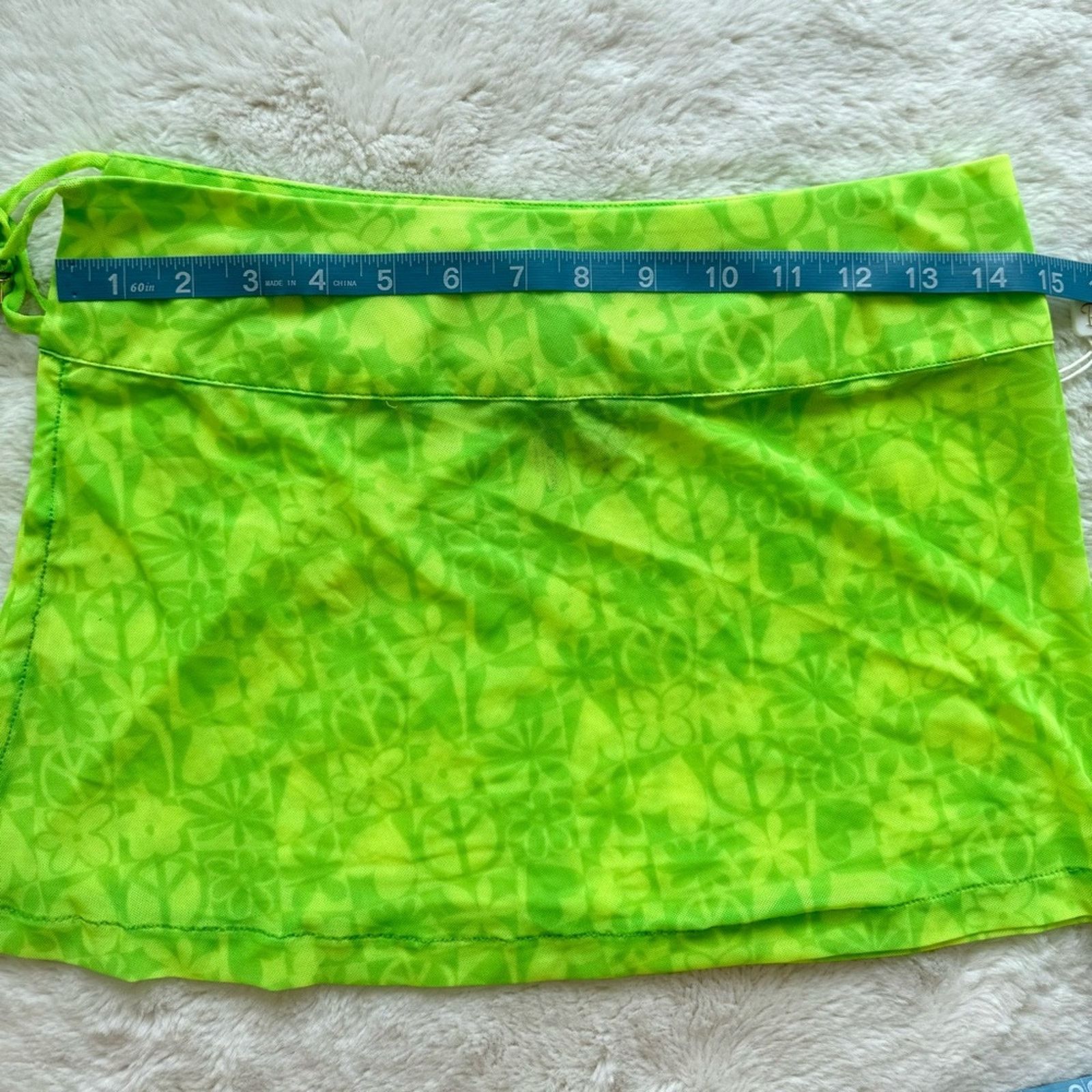 Other NWT!!! Beach Bunny women beach skirt size M Retail 69$ Size M / US 6-8 / IT 42-44 - 3 Thumbnail