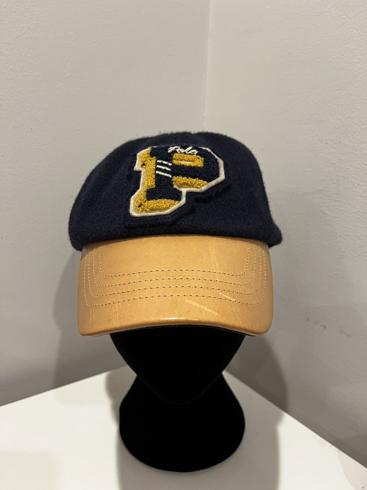 Ralph Lauren Polo Ralph Lauren Wool Varsity Baseball Hat (unisex) Size ONE SIZE - 1 Thumbnail