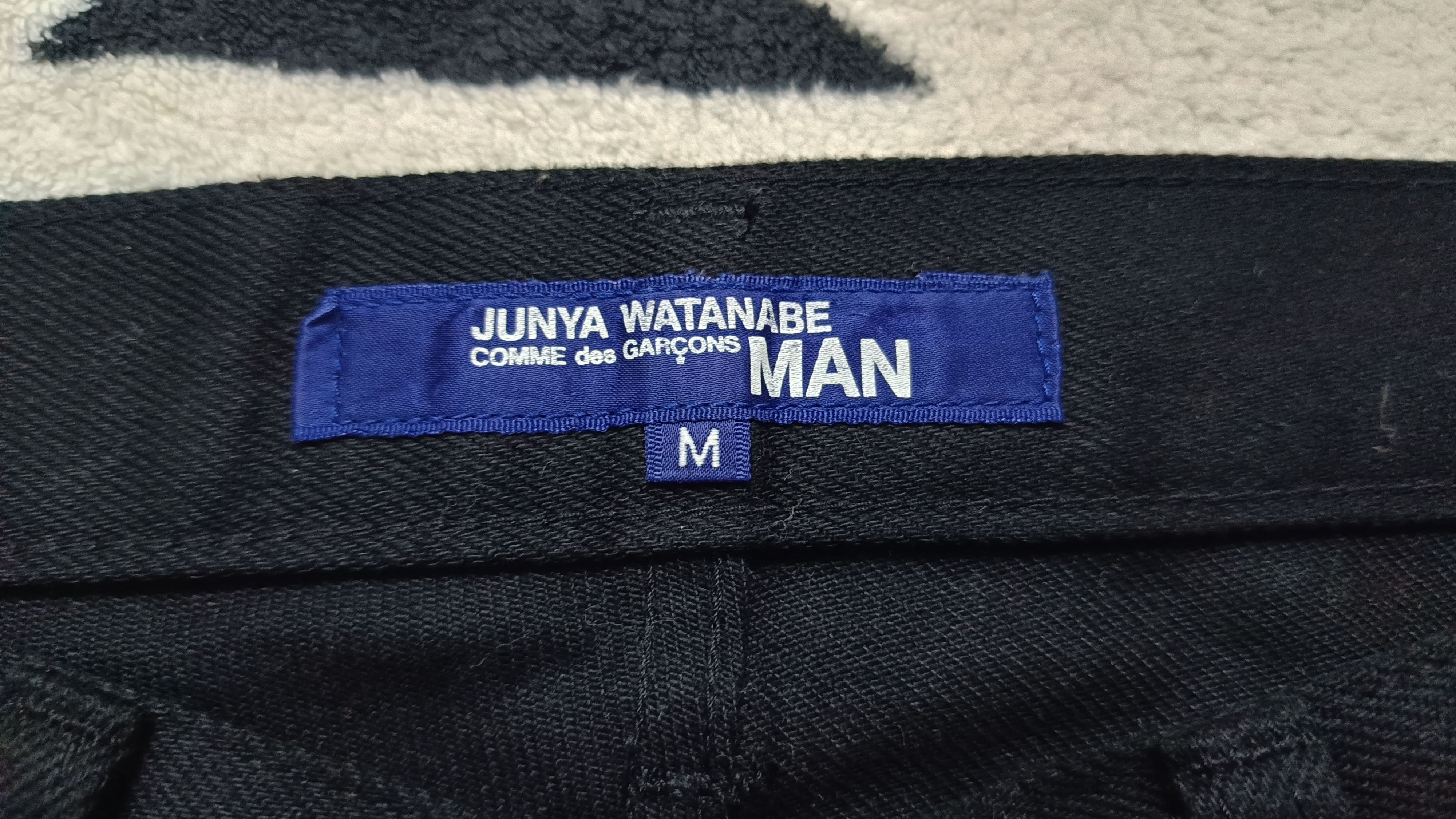 Comme des Garcons 🔥🔥 Rare 2002 Comme Des Garcons Junya Watanabe Spud Jeans Size US 32 / EU 48 - 5 Thumbnail