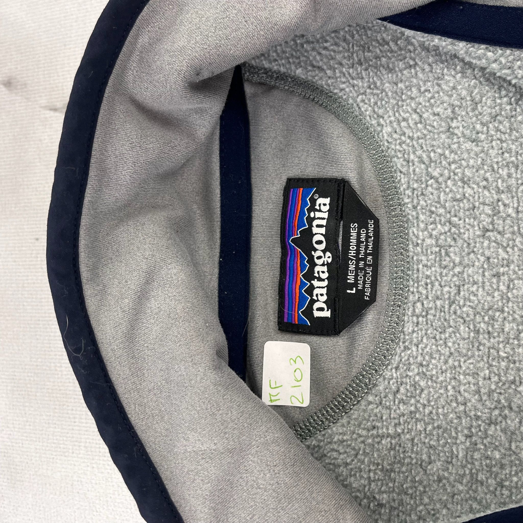 Patagonia Felpa Pile Patagonia – L Size US L / EU 52-54 / 3 - 5 Thumbnail