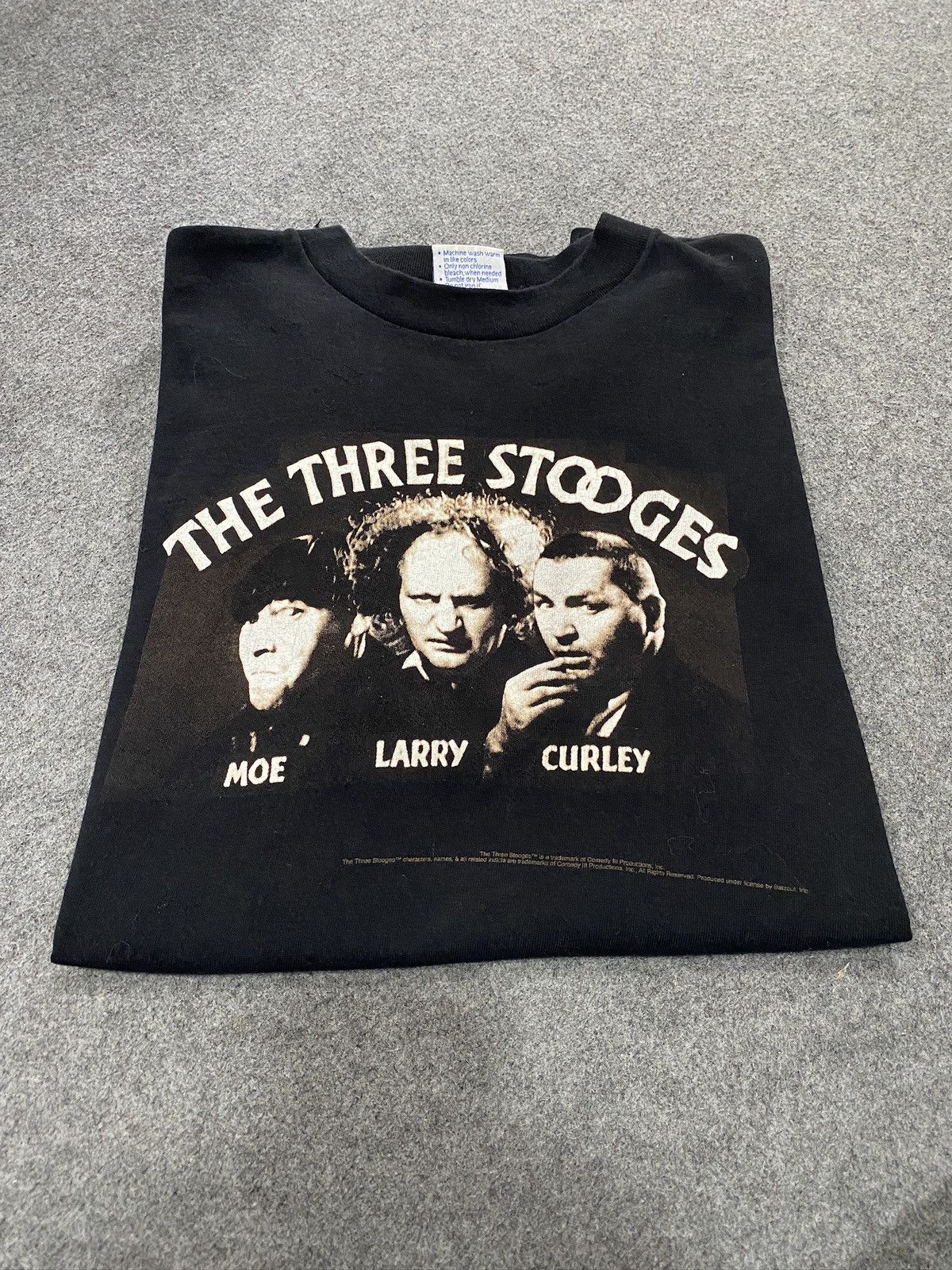 Other The three stooges vintage t-shirt Size US XL / EU 56 / 4 - 1 Thumbnail
