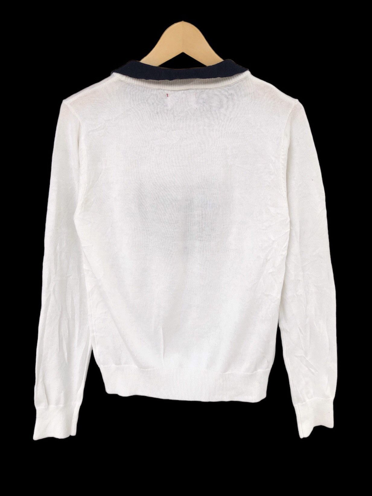 Fiorucci Fiorucci Love Logo Knit Sweaters Size M / US 6-8 / IT 42-44 - 3 Thumbnail