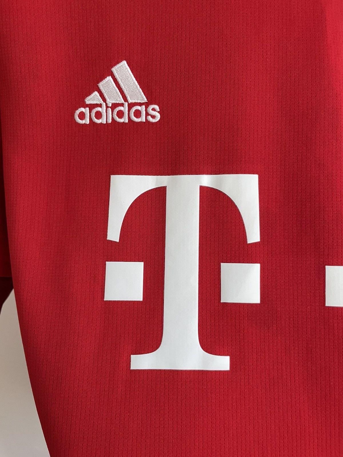 Adidas Bayren Munich 2015 2016 Home Shirt Football Soccer Jersey Size US M / EU 48-50 / 2 - 9 Thumbnail