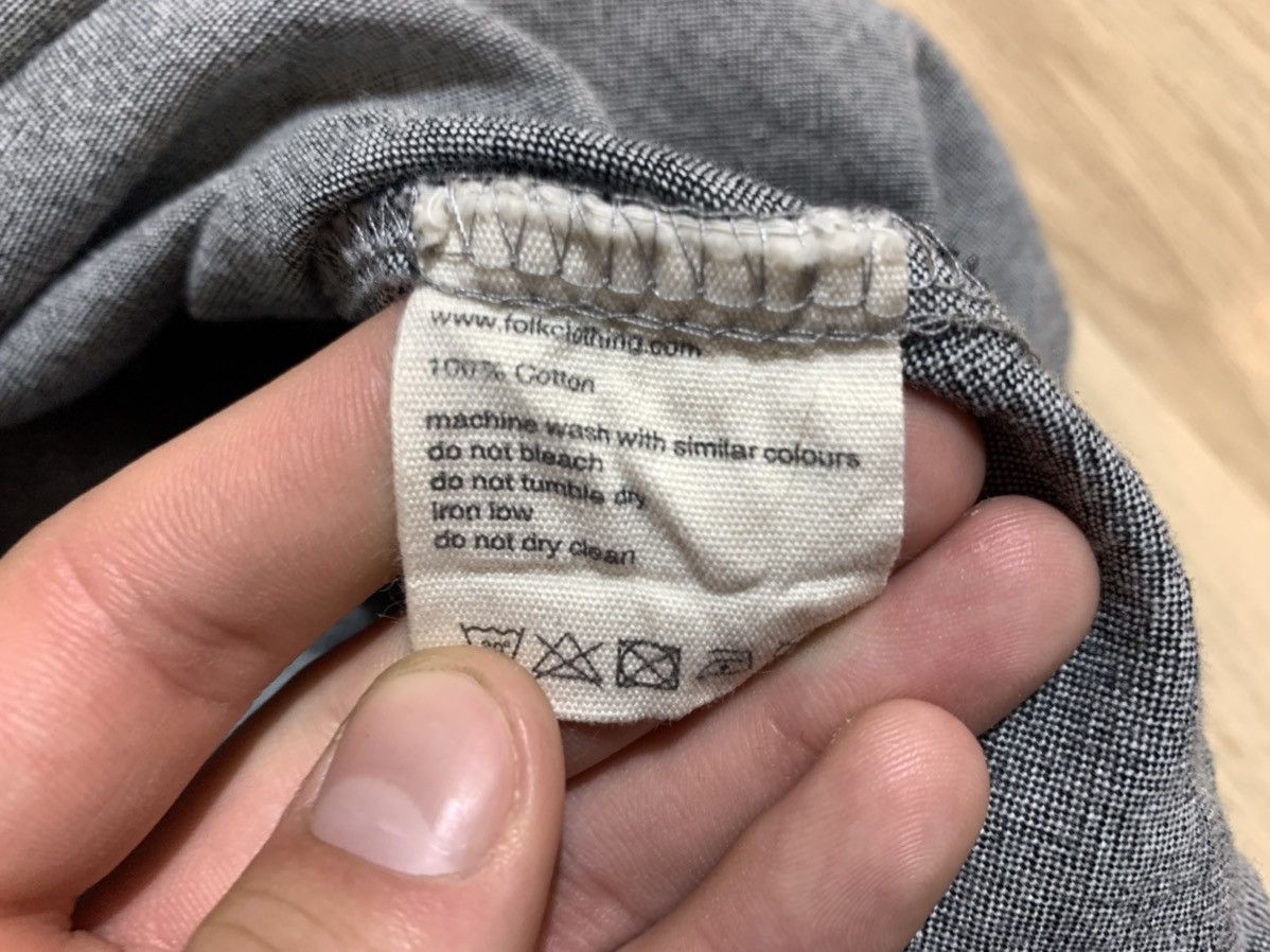 Designer × Folk Folk shirt size 4 Size US L / EU 52-54 / 3 - 8 Thumbnail
