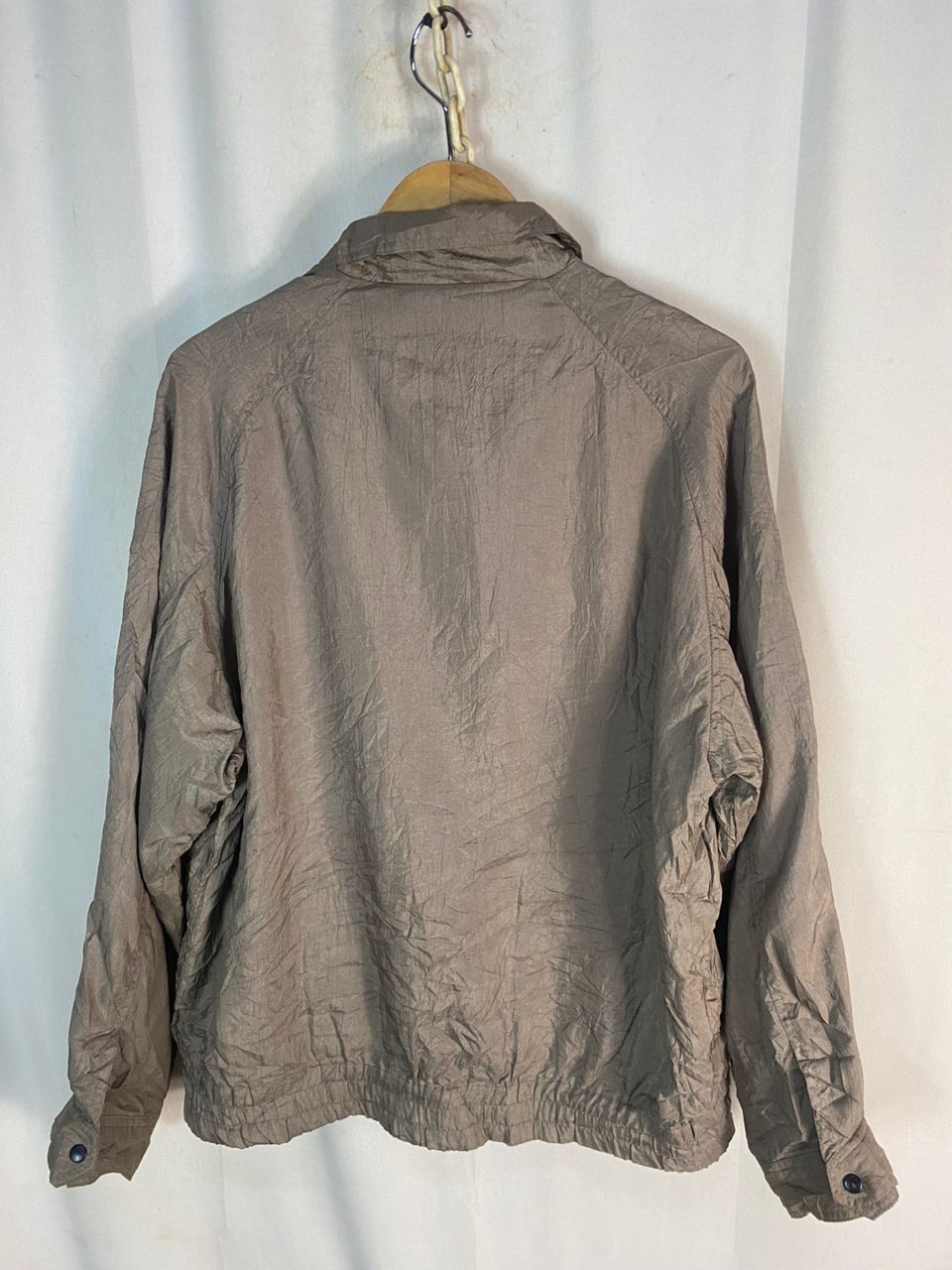 Japanese Brand × Vintage Vintage bigwoodbell zipper jacket Size US L / EU 52-54 / 3 - 14 Thumbnail