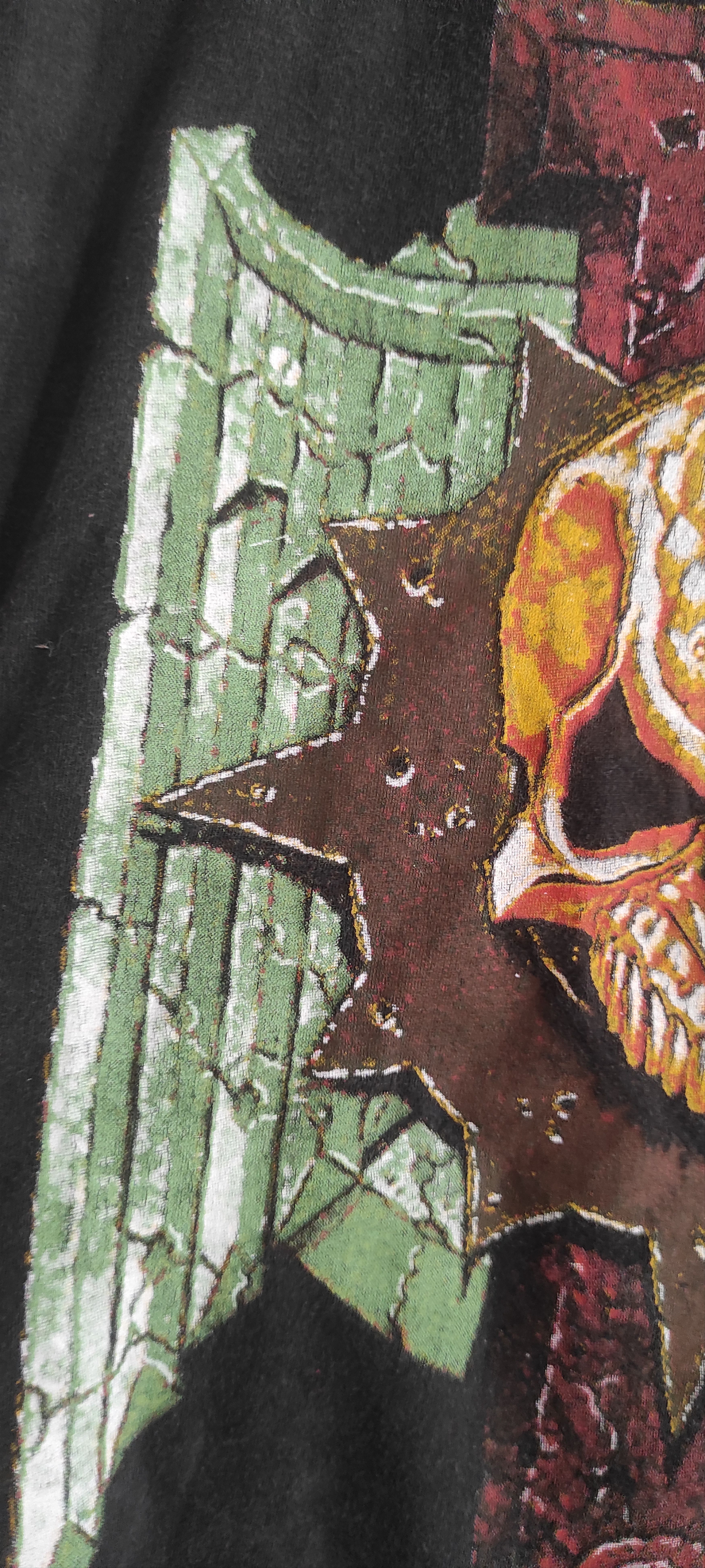 Vintage Warhammer Blue Grape Tee 1997 Innocence Proves Nothing Size US L / EU 52-54 / 3 - 11 Thumbnail