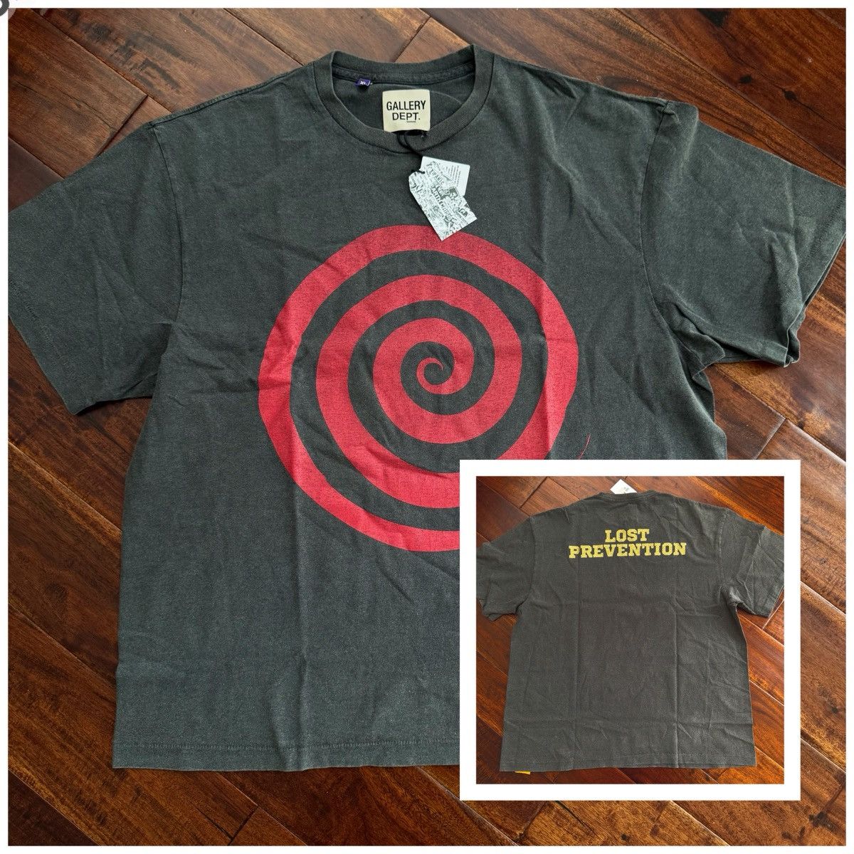 Gallery Dept. Gallery Dept. Lost Prevention Tee Size US XL / EU 56 / 4 - 1 Thumbnail