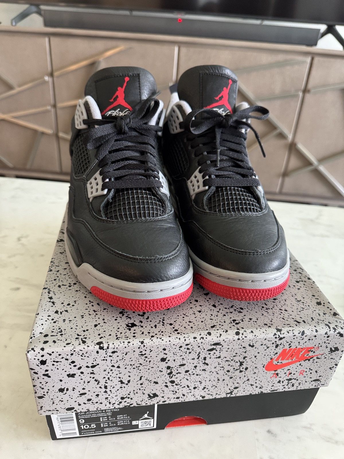 Jordan Brand Air Jordan 4 Retro reimagined Size US 9 / EU 42 - 1 Thumbnail