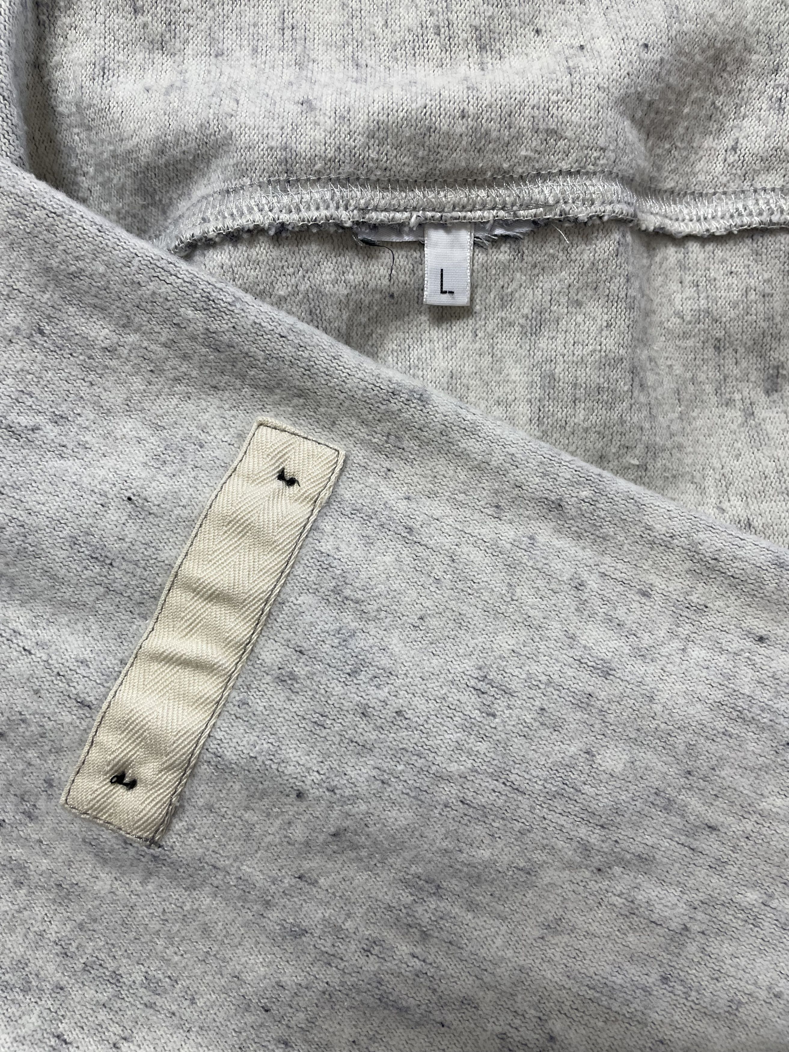 Stone Island STONE ISLAND Sweatshirt Pocket Big Logo Crewneck Sweater Size US L / EU 52-54 / 3 - 11 Thumbnail