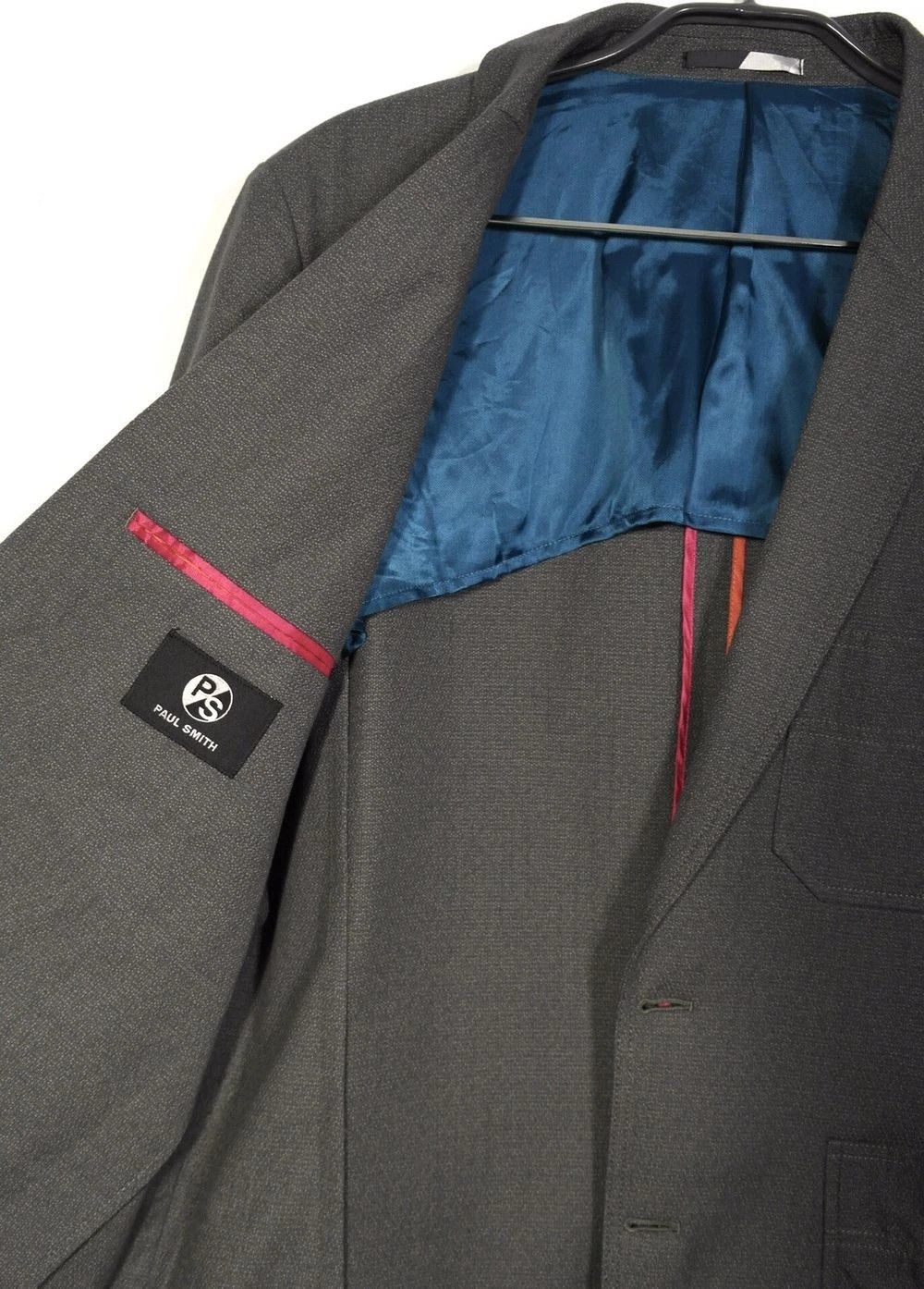 Paul Smith Paul Smith Cotton Blazer Men's Sz 42/52 Gray Size 42R - 5 Thumbnail