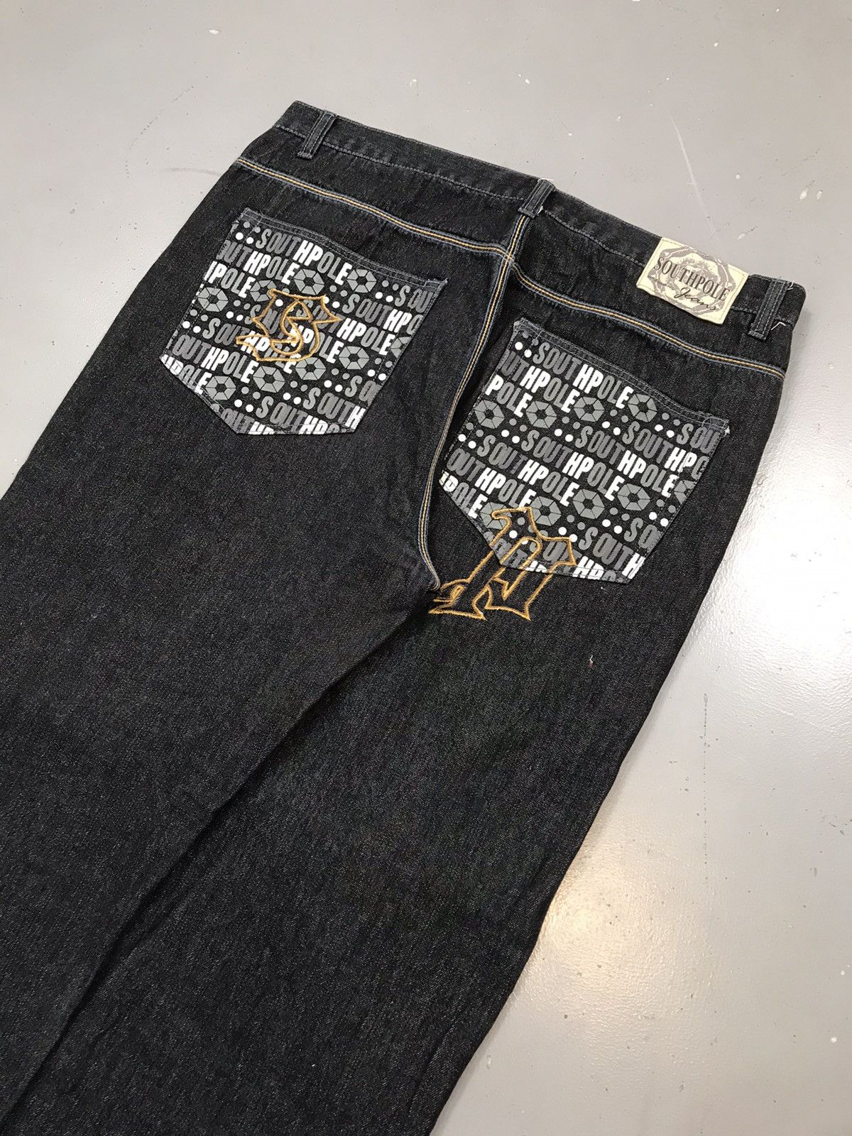 Southpole Vintage Southpole graphic printed SpellOut denim Size US 42 / EU 58 - 8 Thumbnail