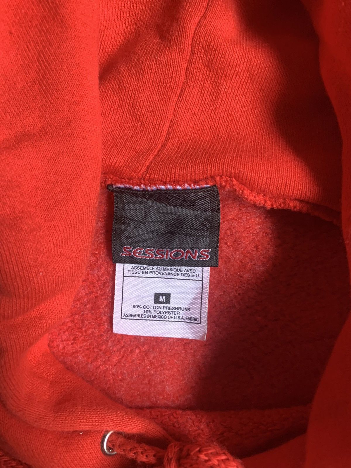 Sessions Vintage 90s Sessions Skateboards Hoodie Size US M / EU 48-50 / 2 - 6 Thumbnail