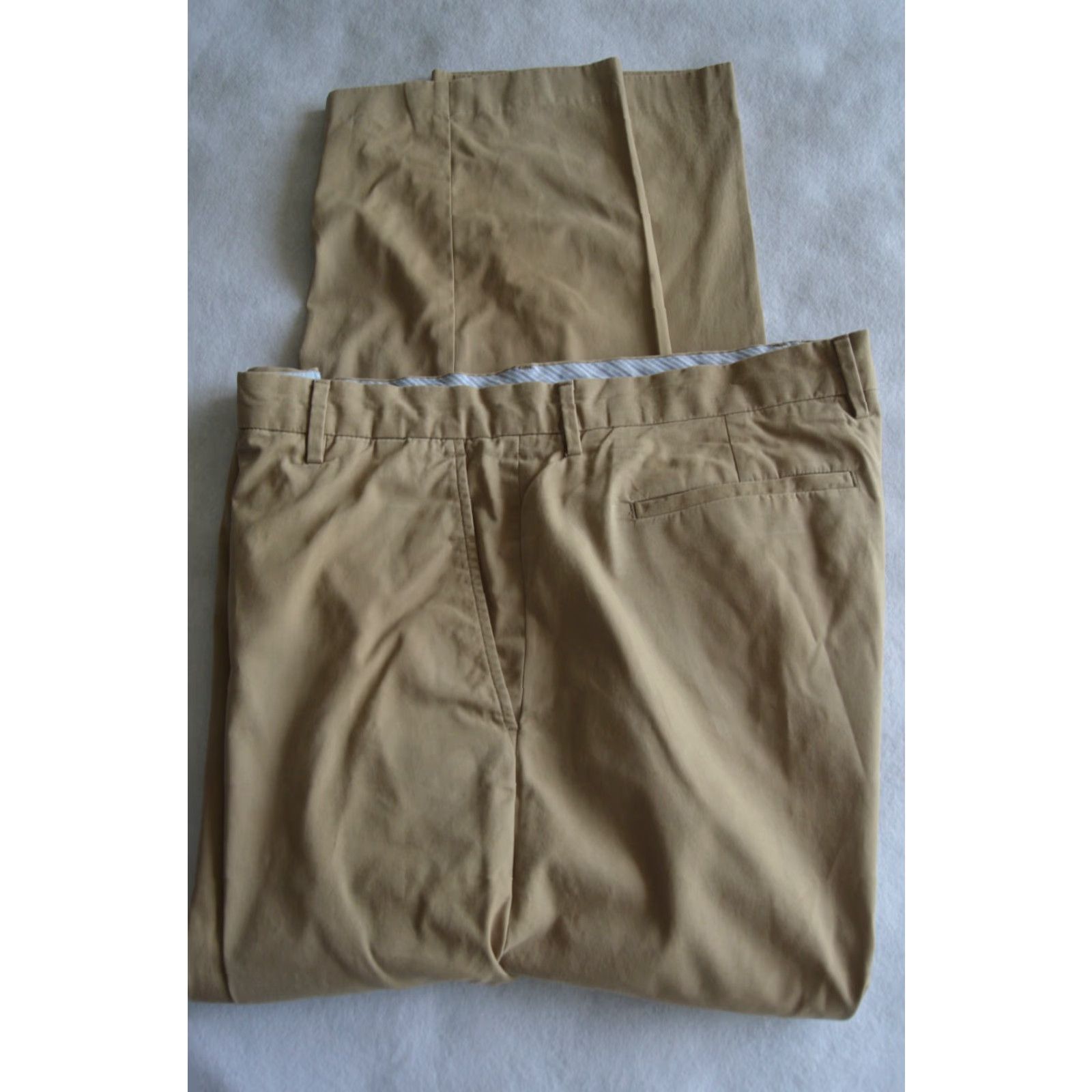 Banana Republic Banana Republic Pants Men Size 38x32 Chino Flat Front Beige Cotton Comfortable Everyday Wear Mens Size US 38 / EU 54 - 4 Thumbnail