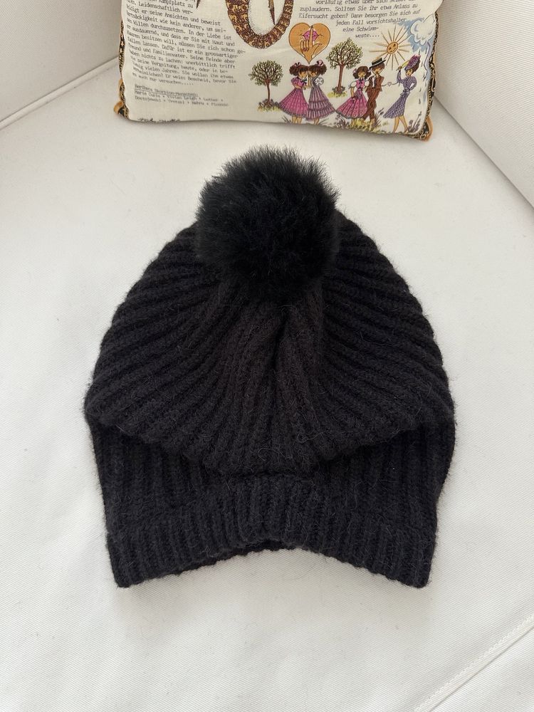 Dolce & Gabbana Dolce Gabbana Fur Alpaca Wool Hat Size ONE SIZE - 3 Thumbnail