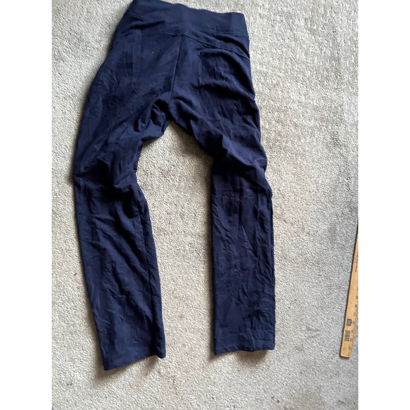 Ralph Lauren Lauren Ralph Lauren Active Sweatpants Womens Small Blue Pocket Pockets Drawstring Pull On Size 28" / US 6 / IT 42 - 3 Thumbnail